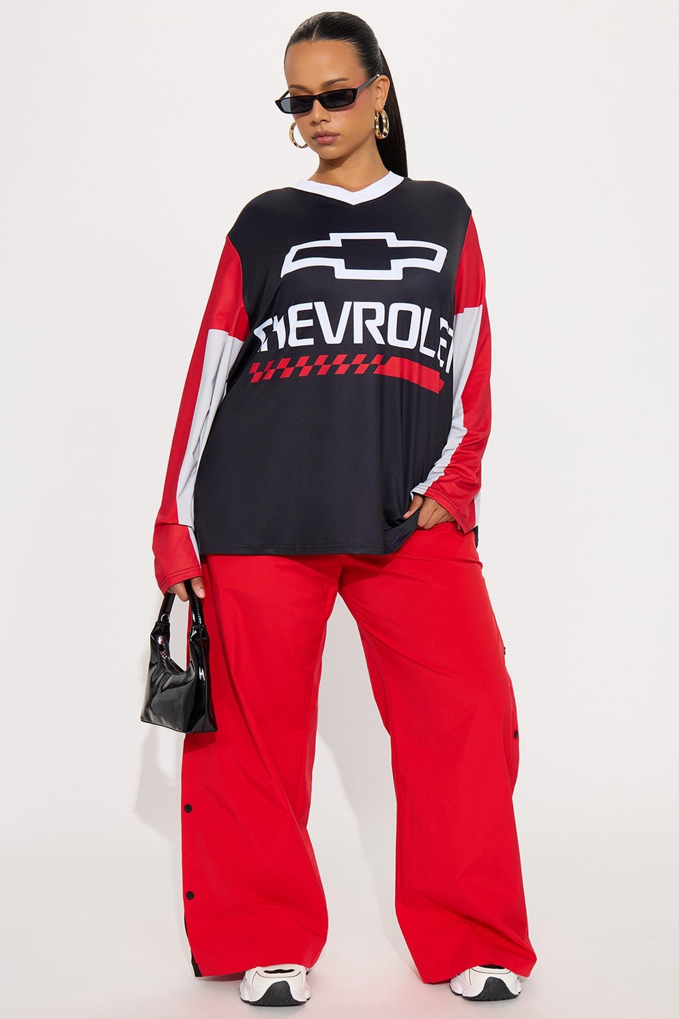 Chevrolet Racing Jersey - Black