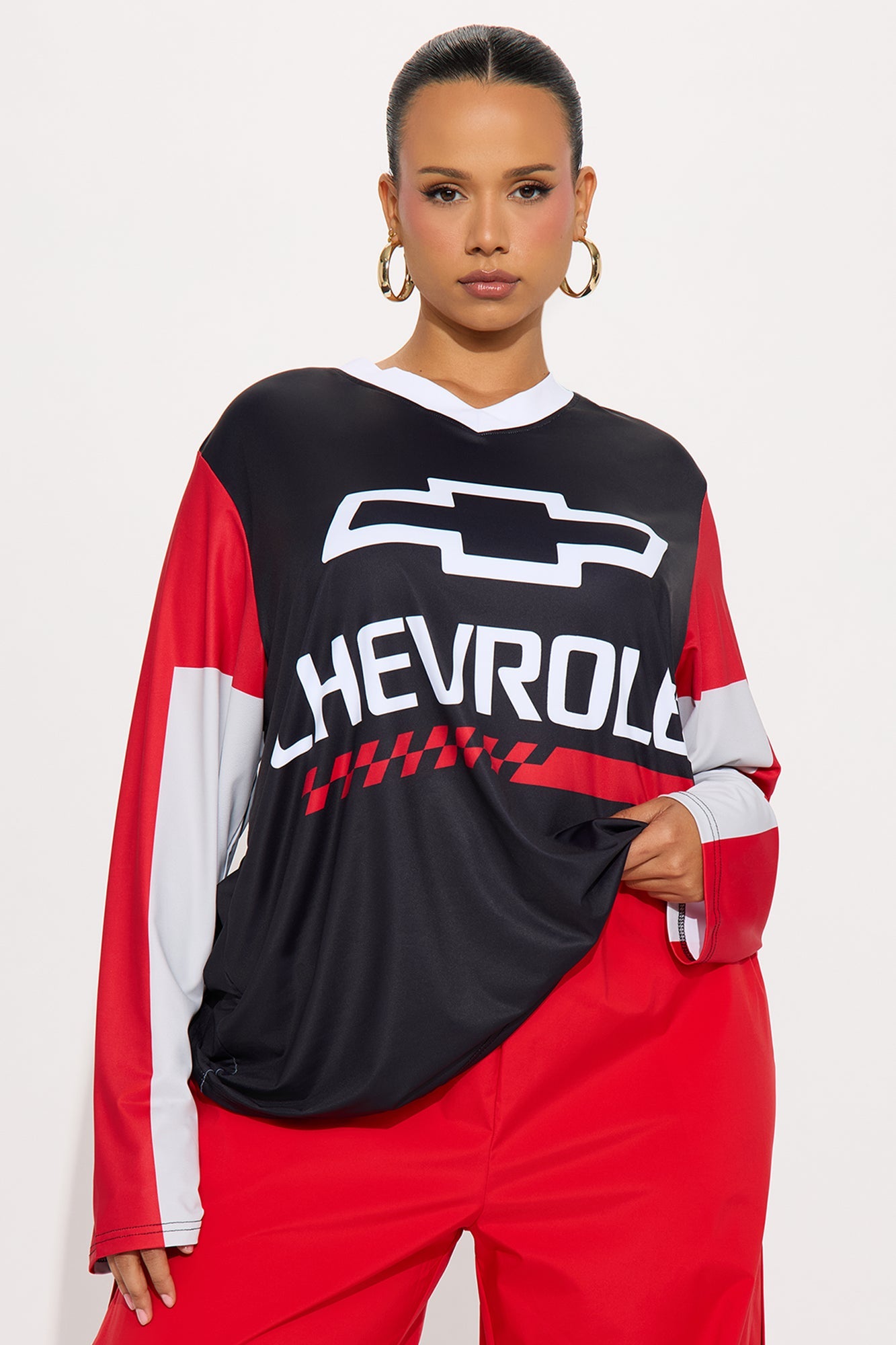 Chevrolet Racing Jersey - Black