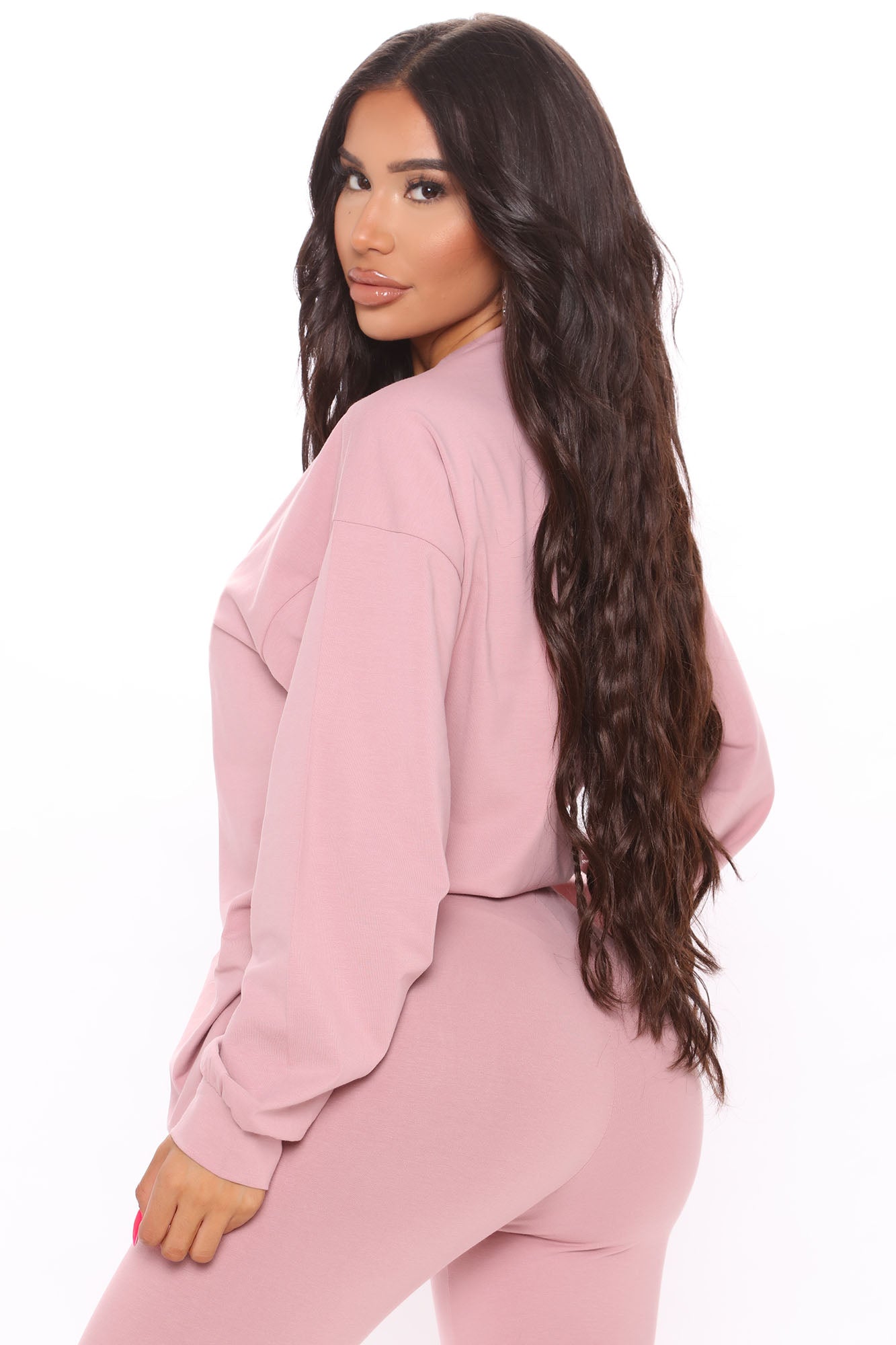 Paparazzi Legging Set - Dusty Mauve
