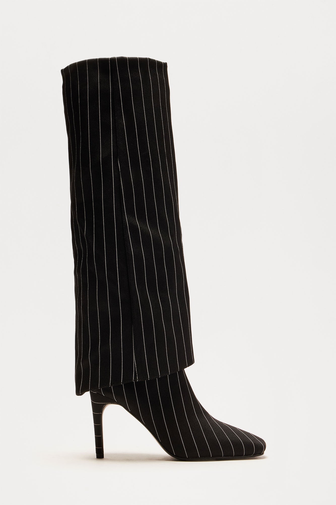 Tori Overlay Boots - Black
