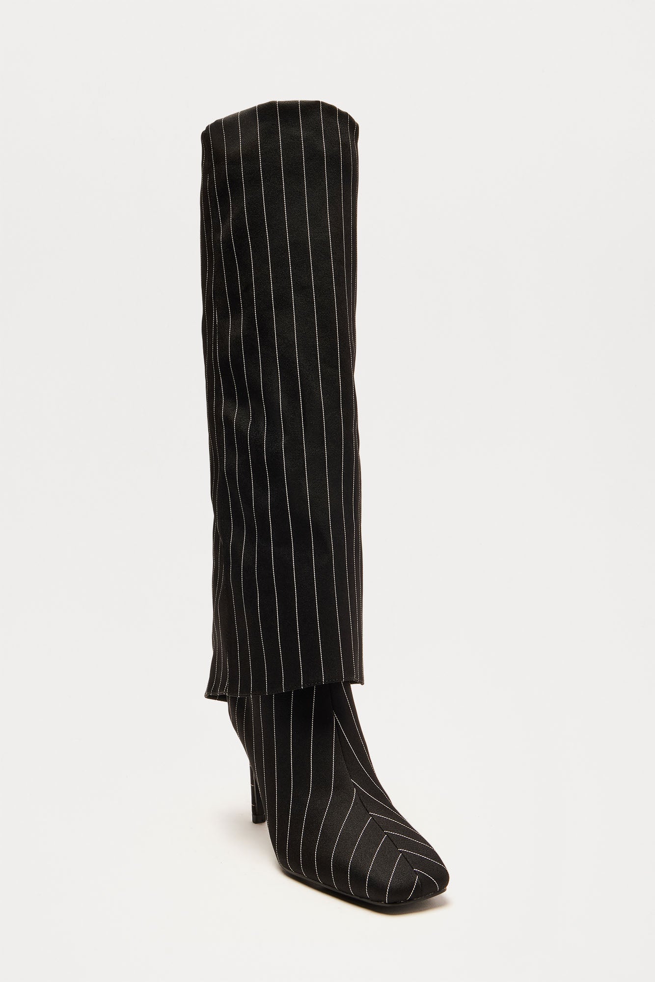 Tori Overlay Boots - Black
