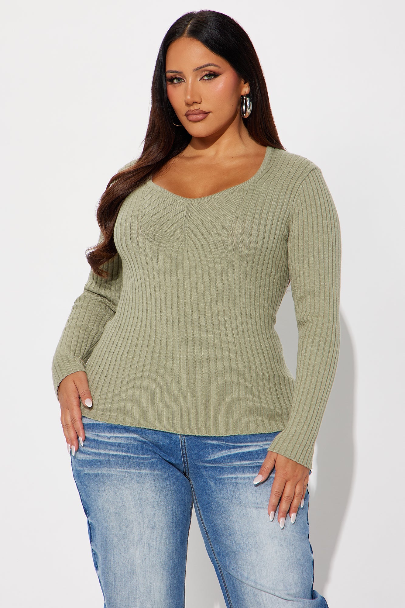 Make It Last Sweater - Sage