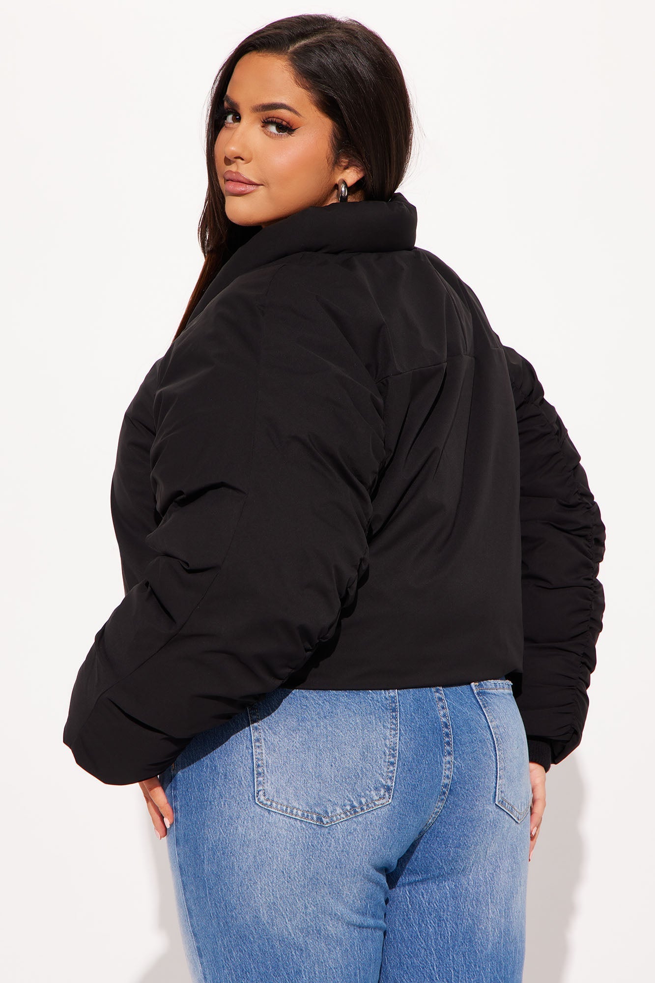Kamila Puffer Jacket - Black