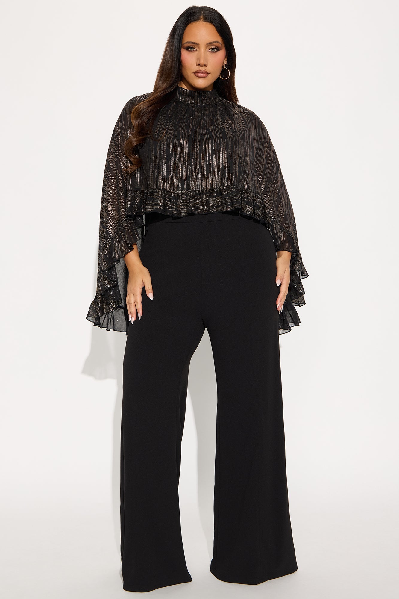 True Elegance Jumpsuit - Black