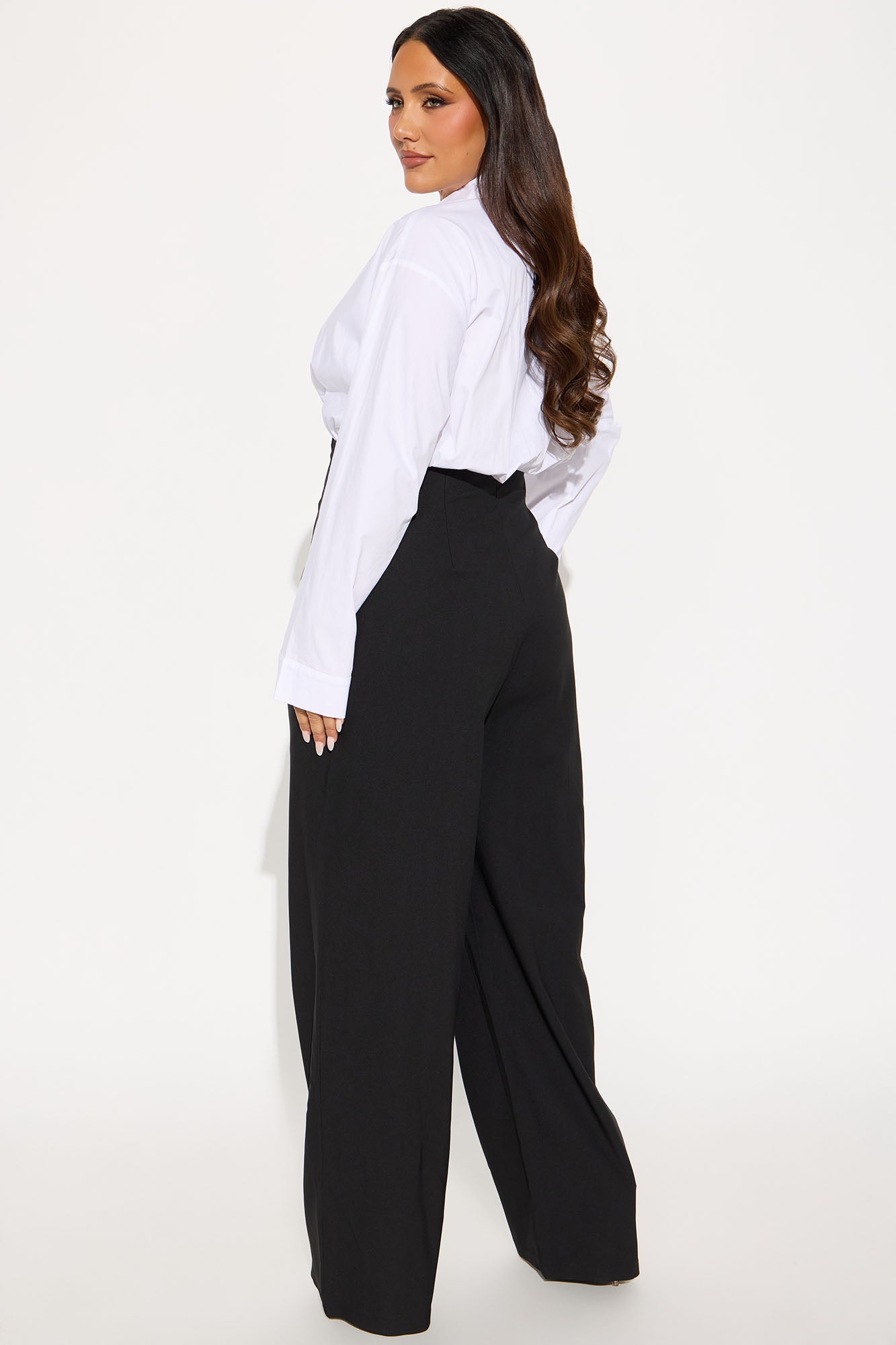 Collaboration Jumpsuit - White/Black