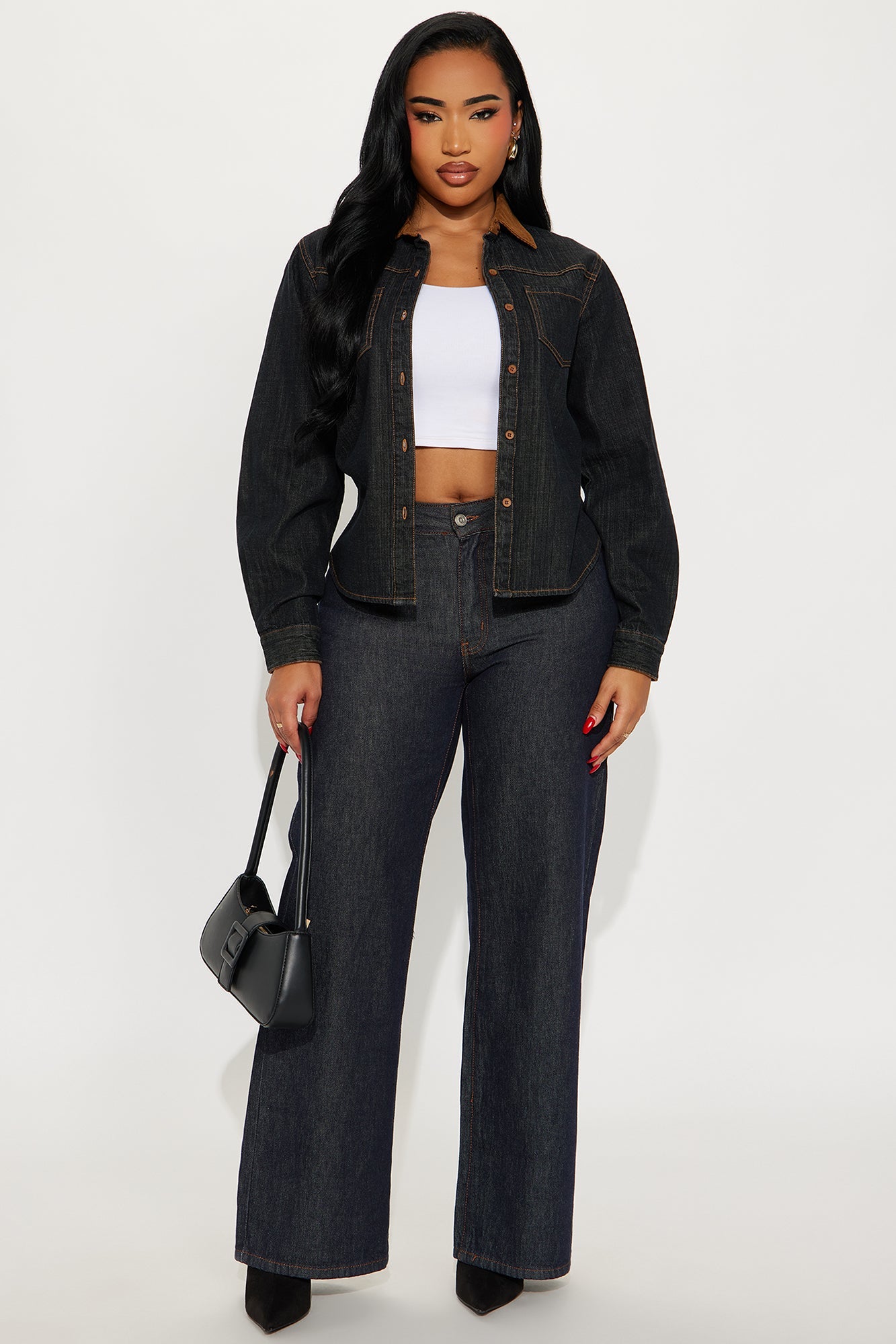 Denim Lover Shirt - Dark Wash