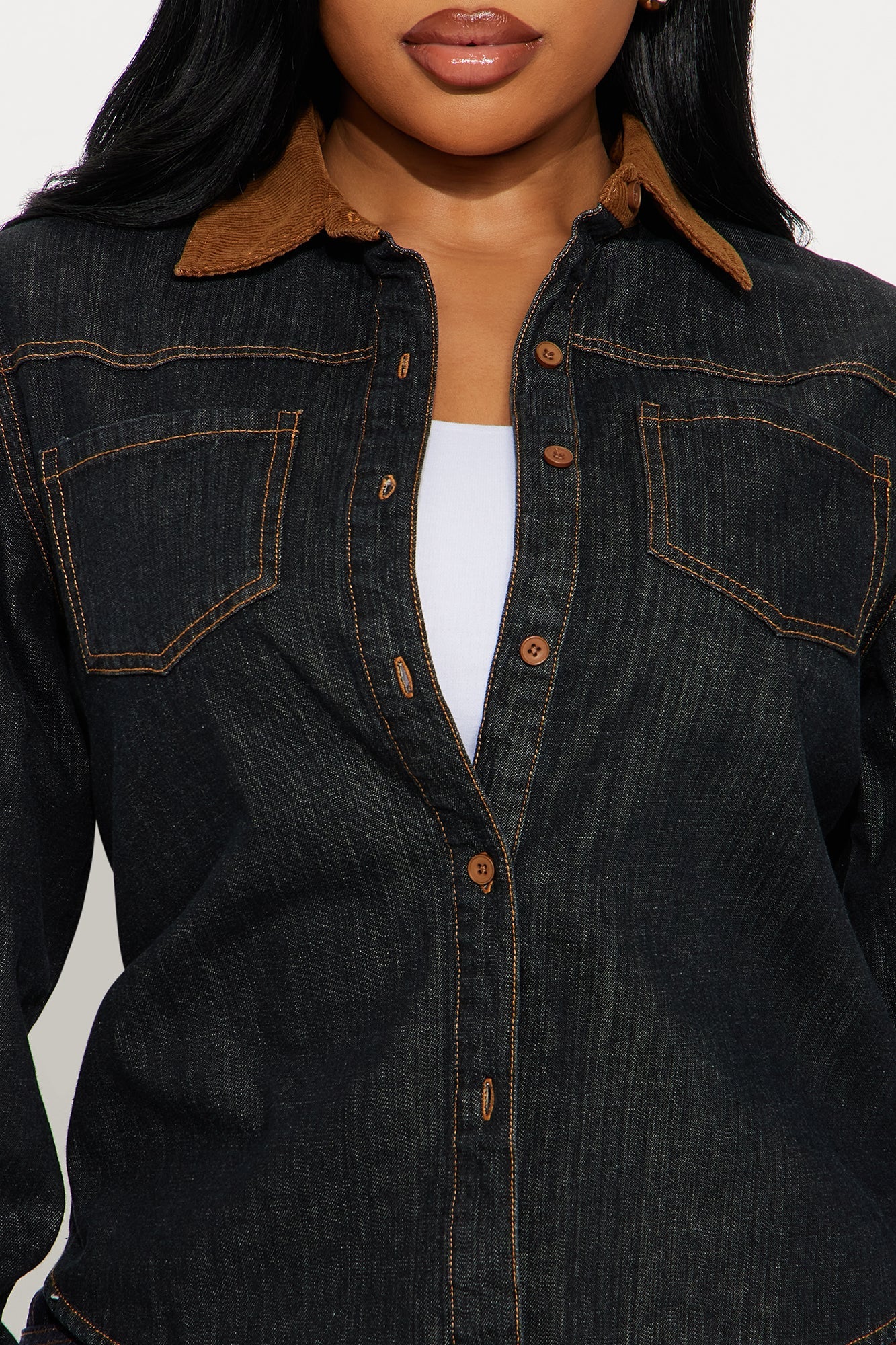 Denim Lover Shirt - Dark Wash