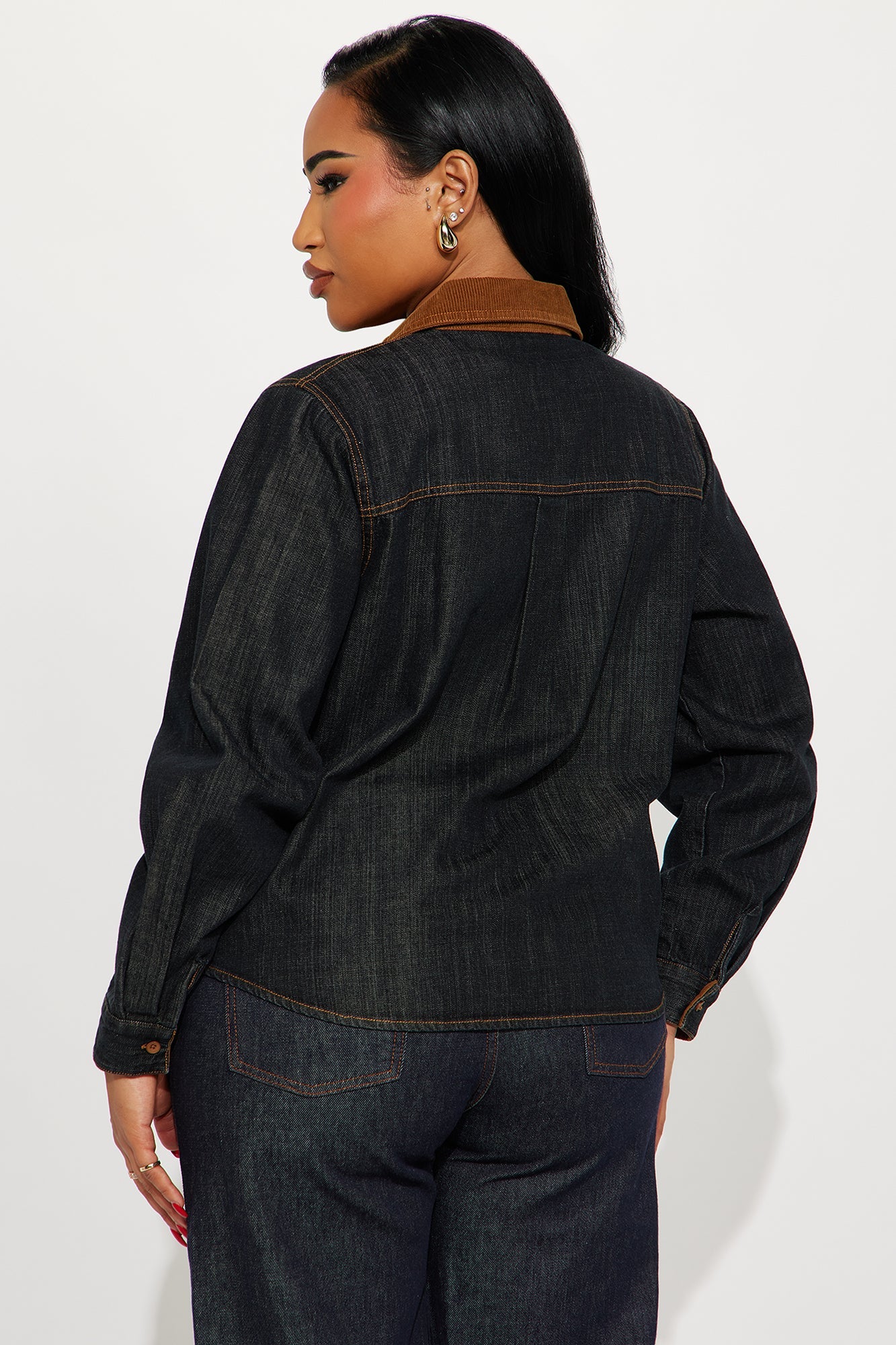 Denim Lover Shirt - Dark Wash