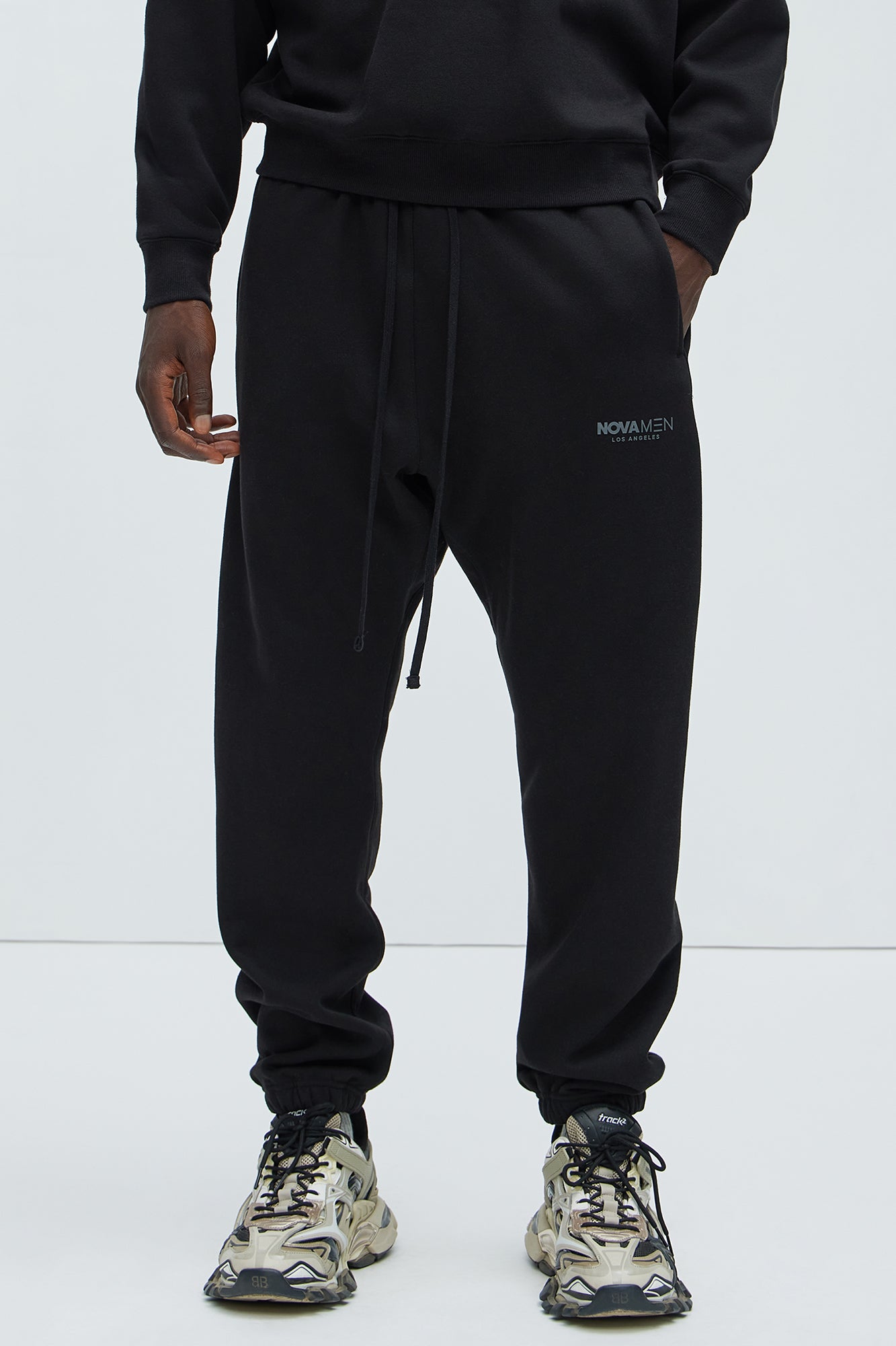 Tyson Novamen Heavyweight Sweat Jogger - Black
