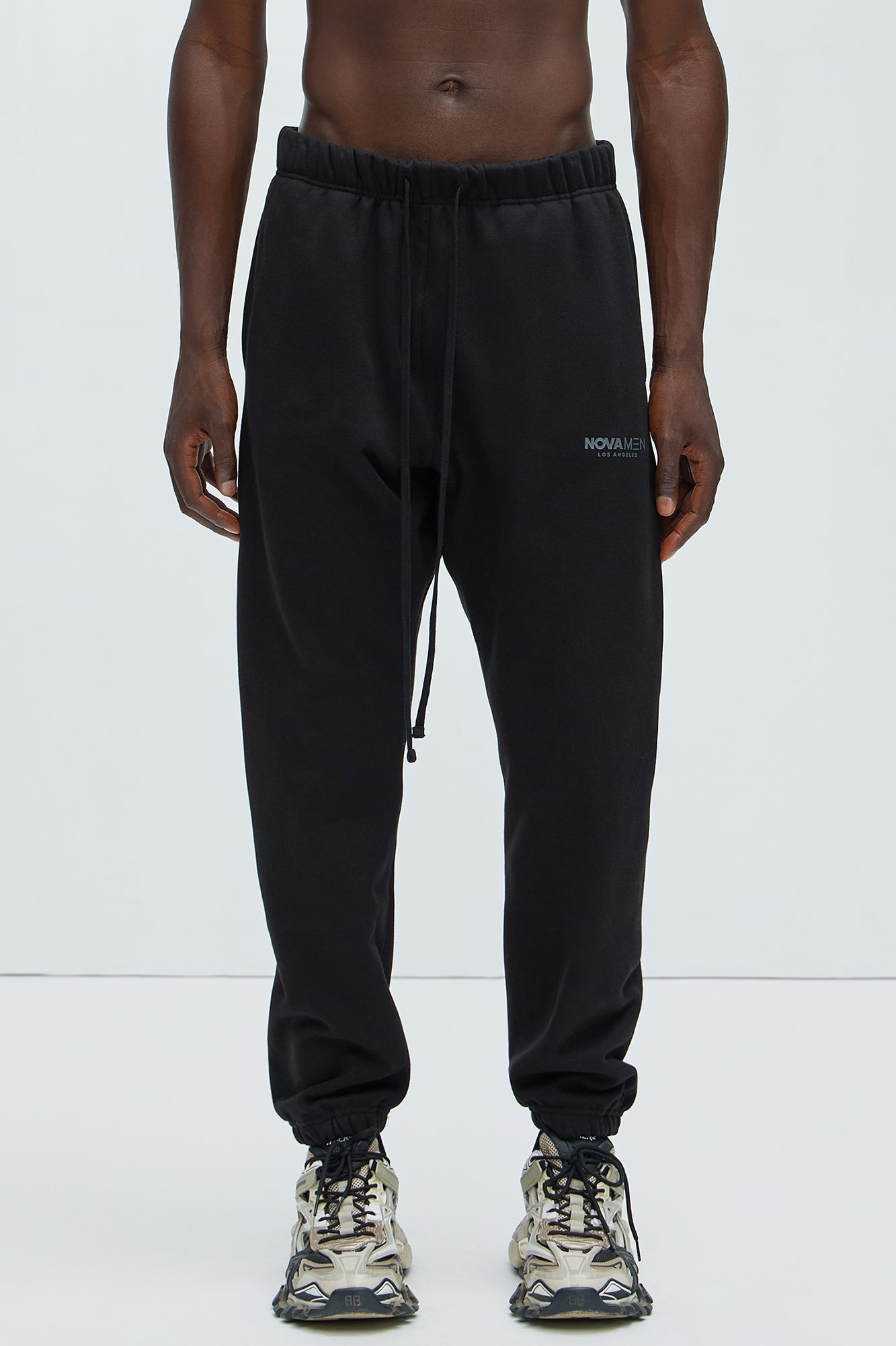 Tyson Novamen Heavyweight Sweat Jogger - Black