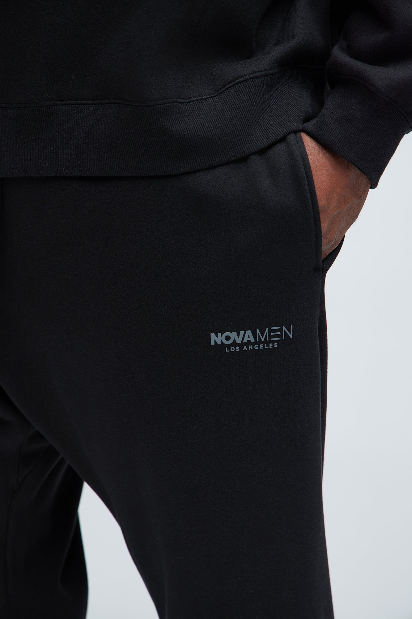 Tyson Novamen Heavyweight Sweat Jogger - Black