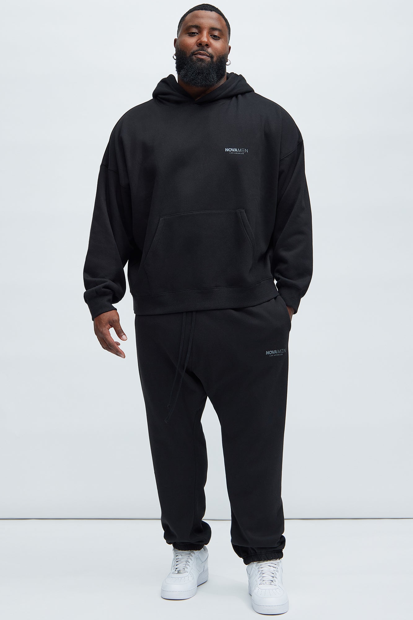 Tyson Novamen Heavyweight Sweat Jogger - Black