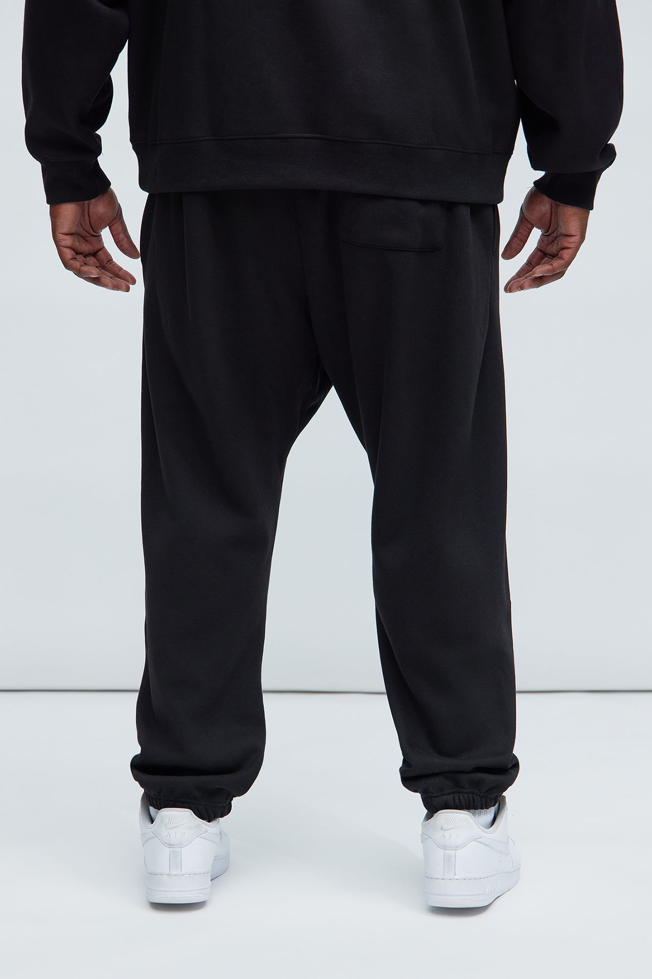 Tyson Novamen Heavyweight Sweat Jogger - Black