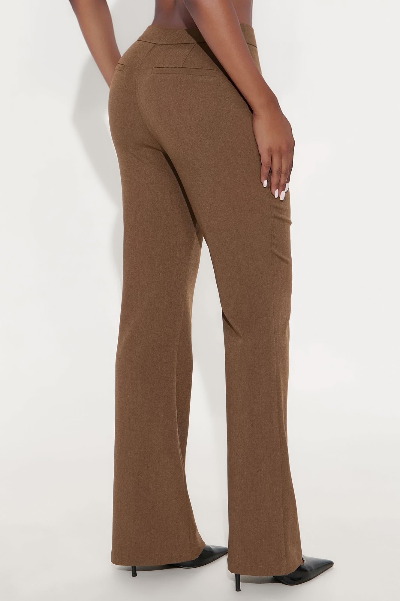 Minimal Effort Trouser Pant 33″ - Brown