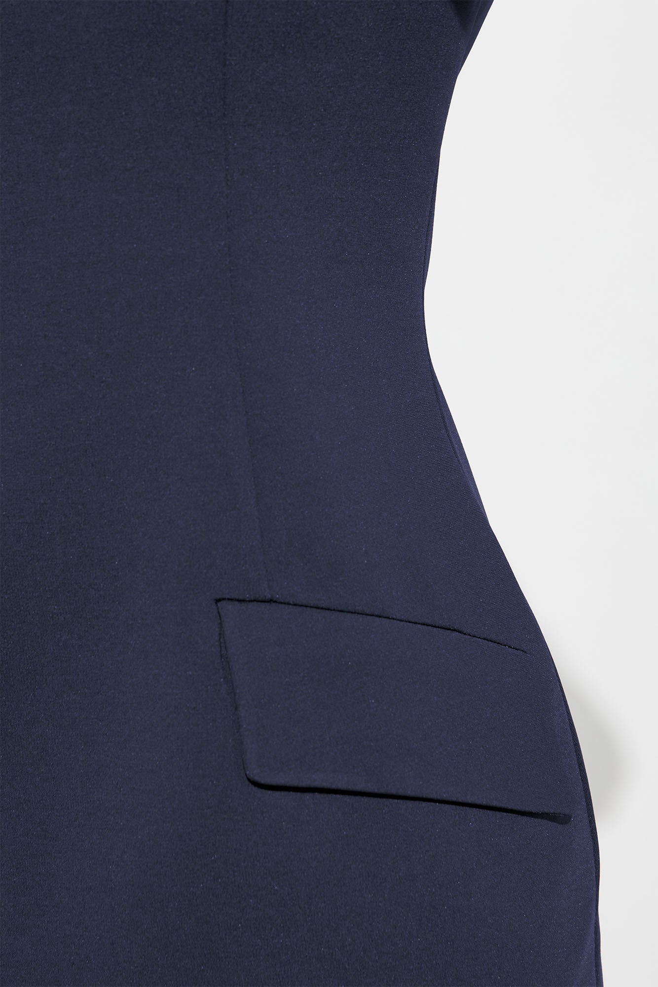 Above Average Ponte Mini Dress - Navy