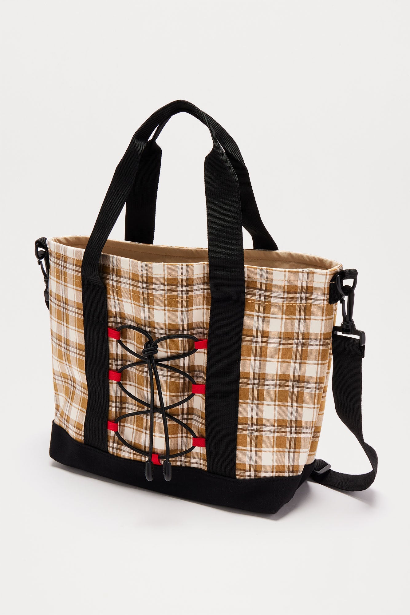 Paid Crossbody Tote - Multi Color
