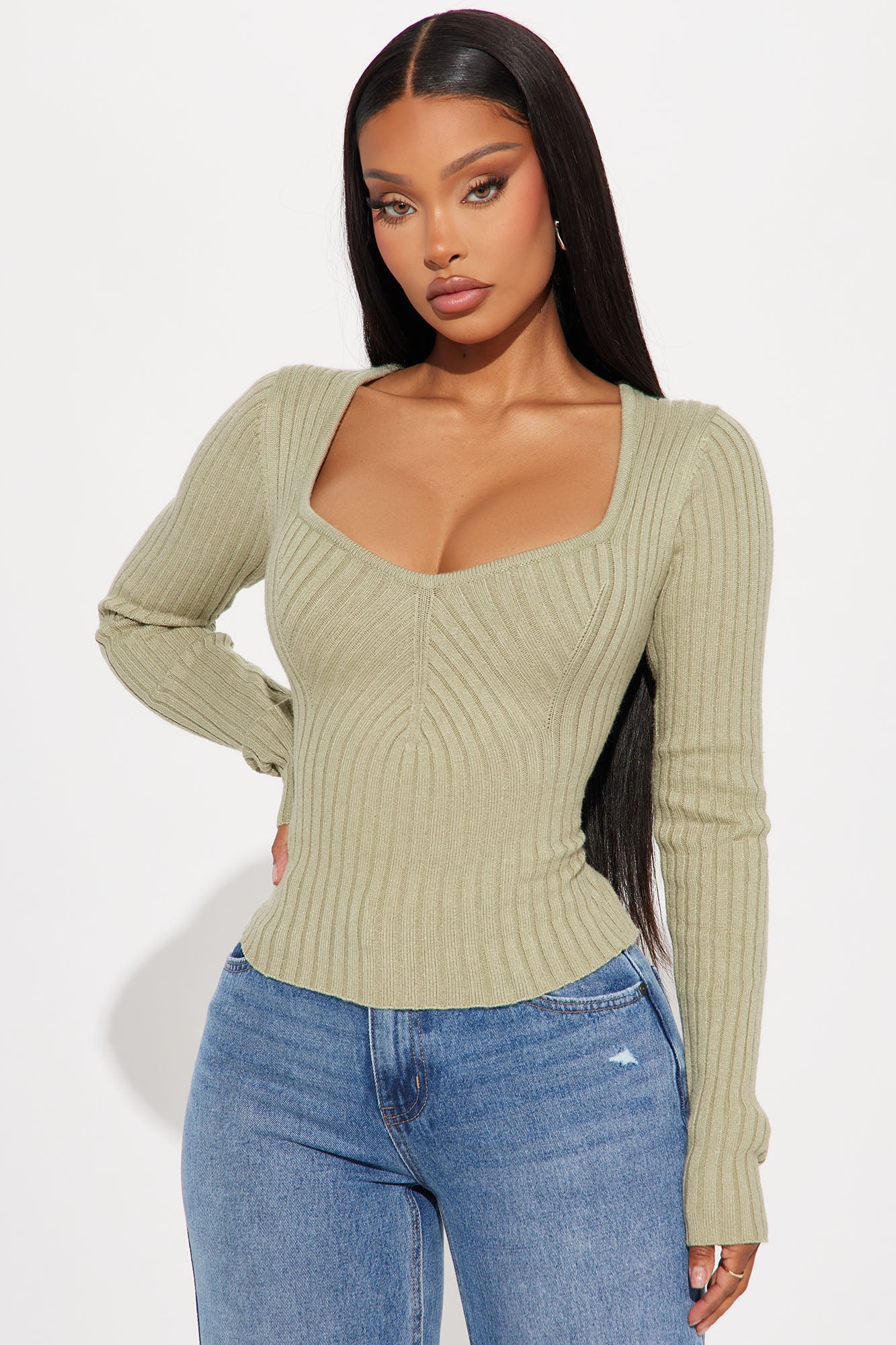 Make It Last Sweater - Sage