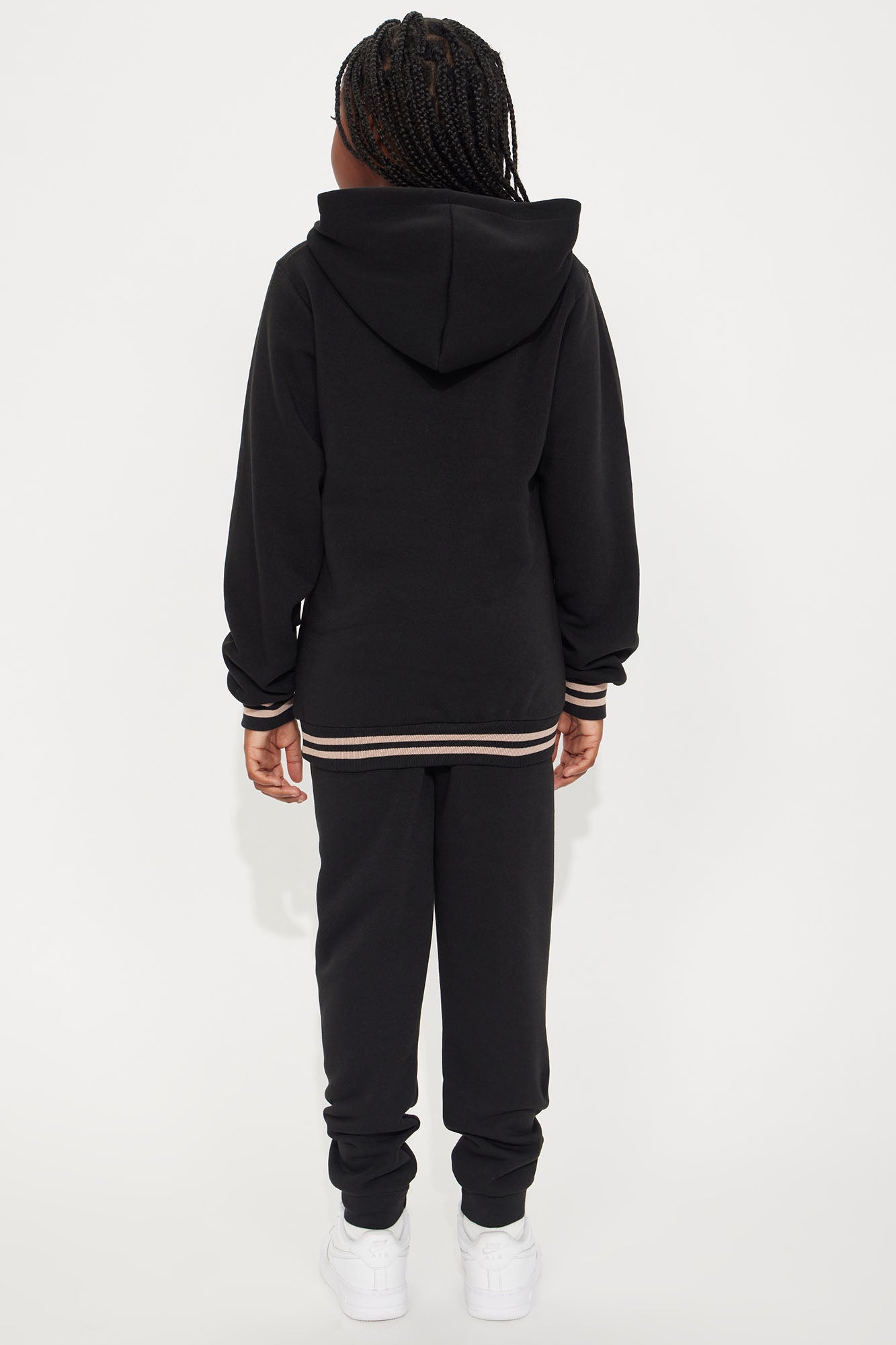 Mini Girl Magic Fleece Set - Black