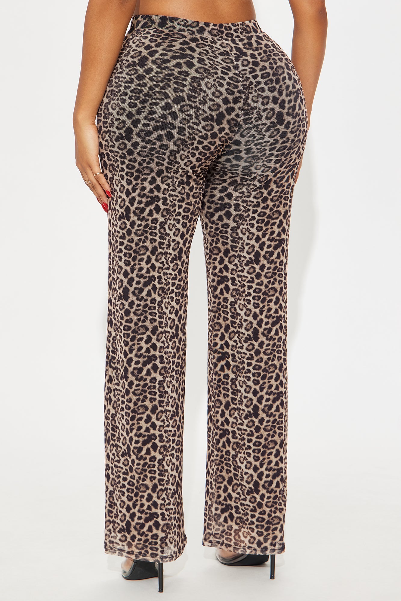 Indie Loepard Mesh Pant 33″ - Leopard