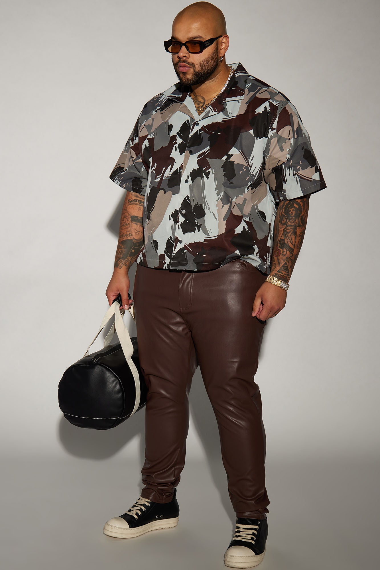 Your Favorite Faux Leather Skinny Pants - Dark Brown