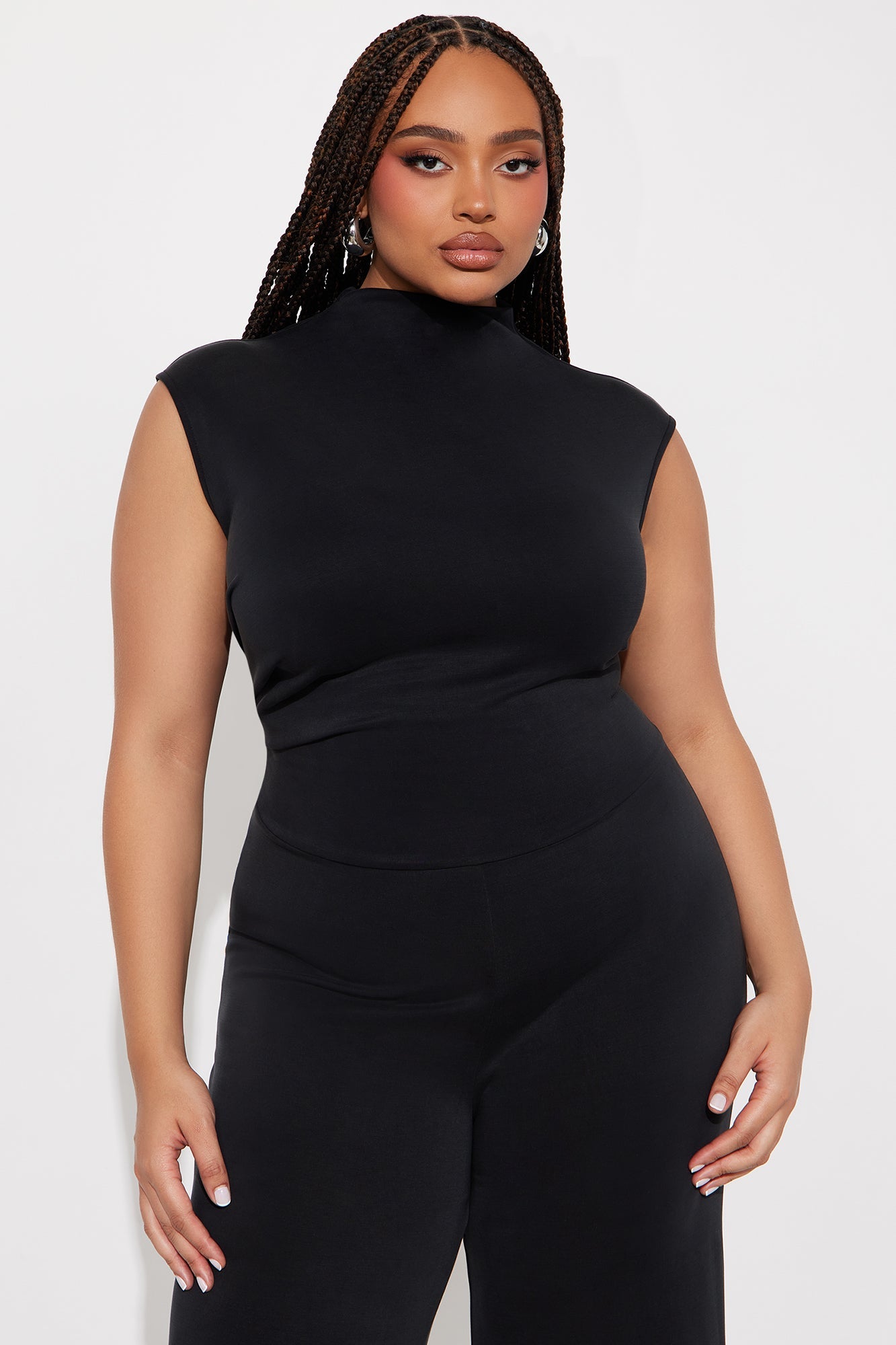 Ariela Wide Leg Jumpsuit - Black