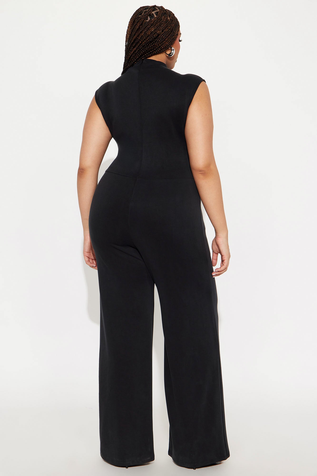 Ariela Wide Leg Jumpsuit - Black