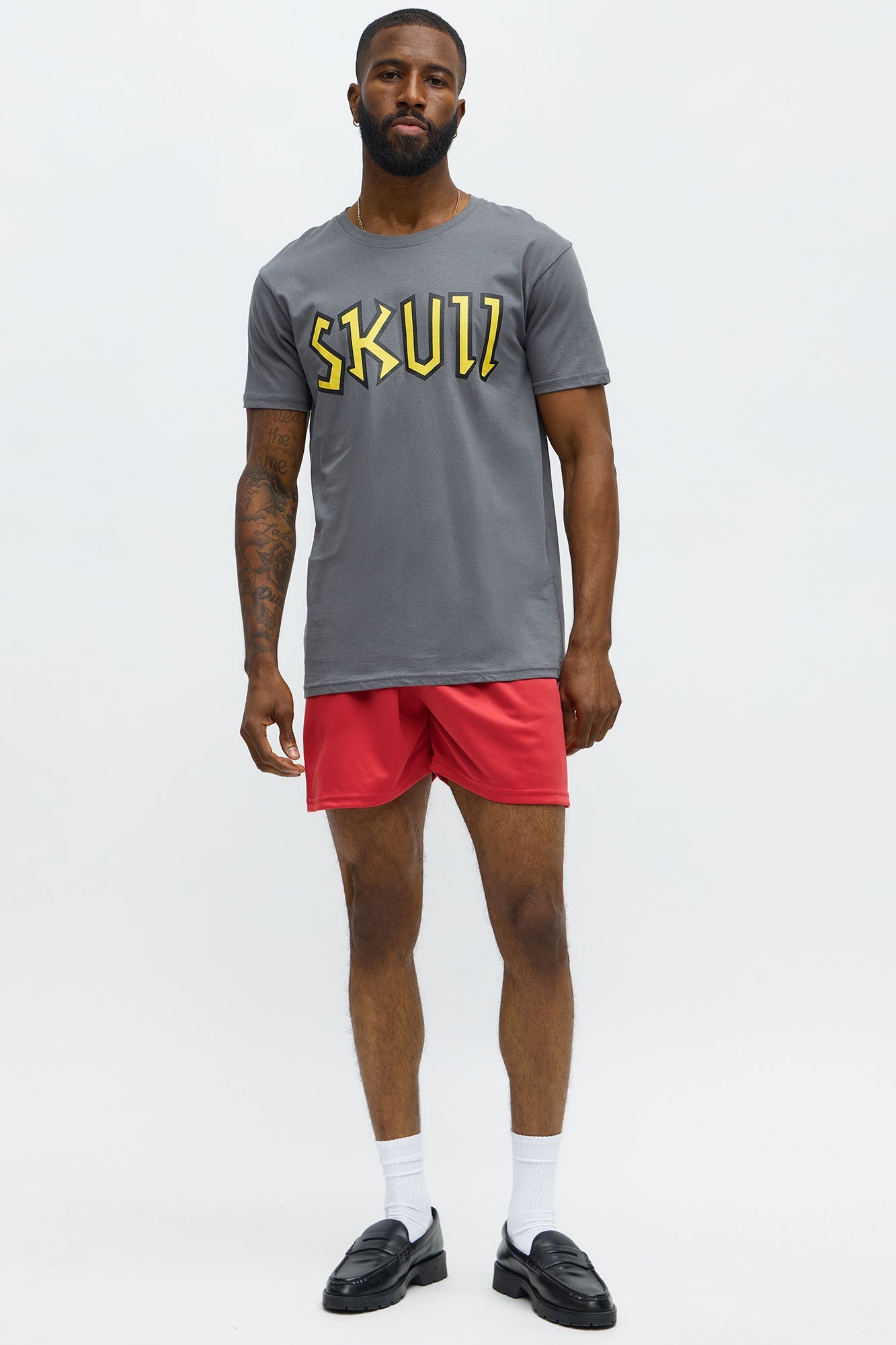 Butt Head 2 Piece Costume - Grey/combo