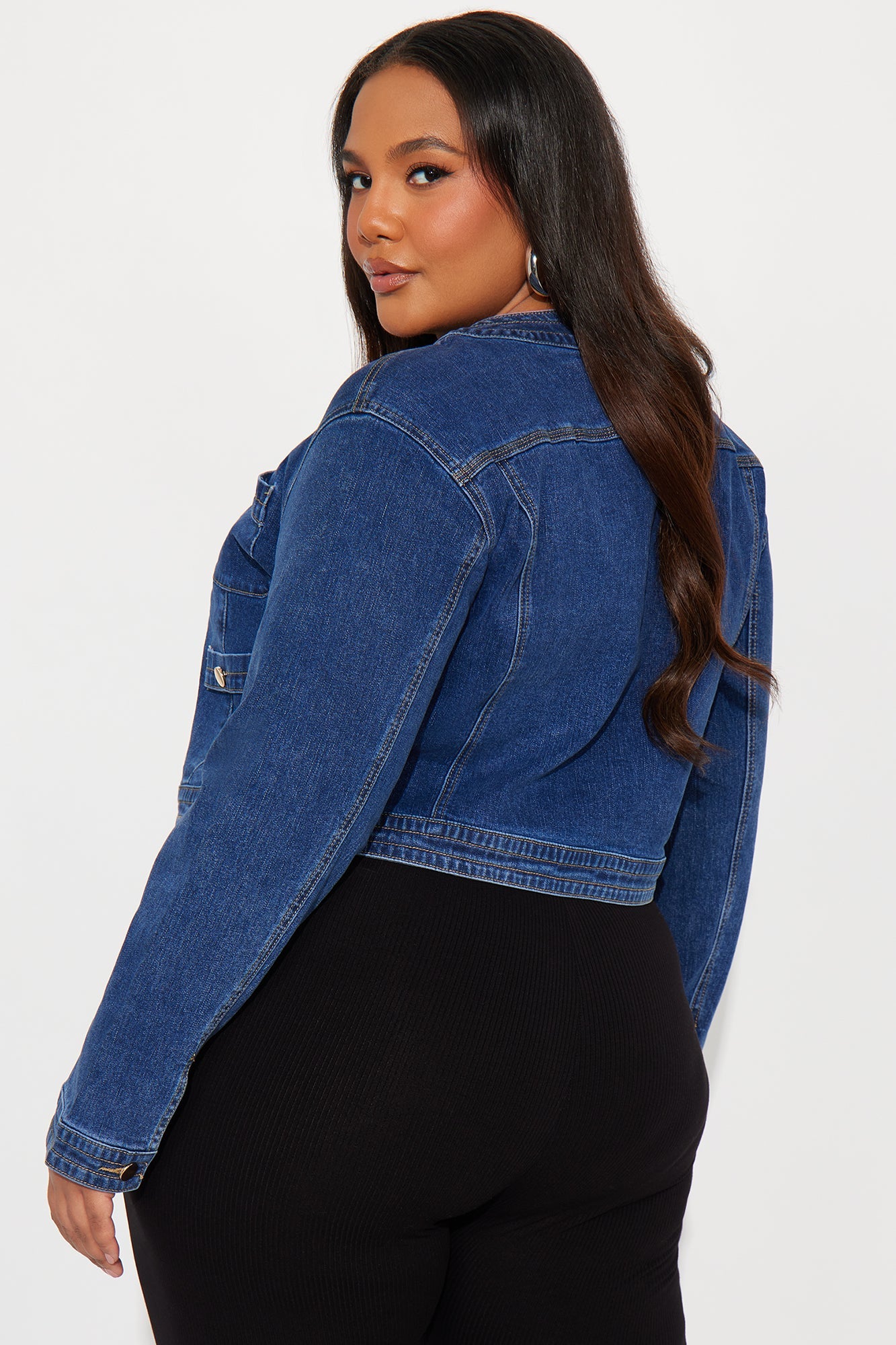 Nolita Denim Jacket - Medium Wash