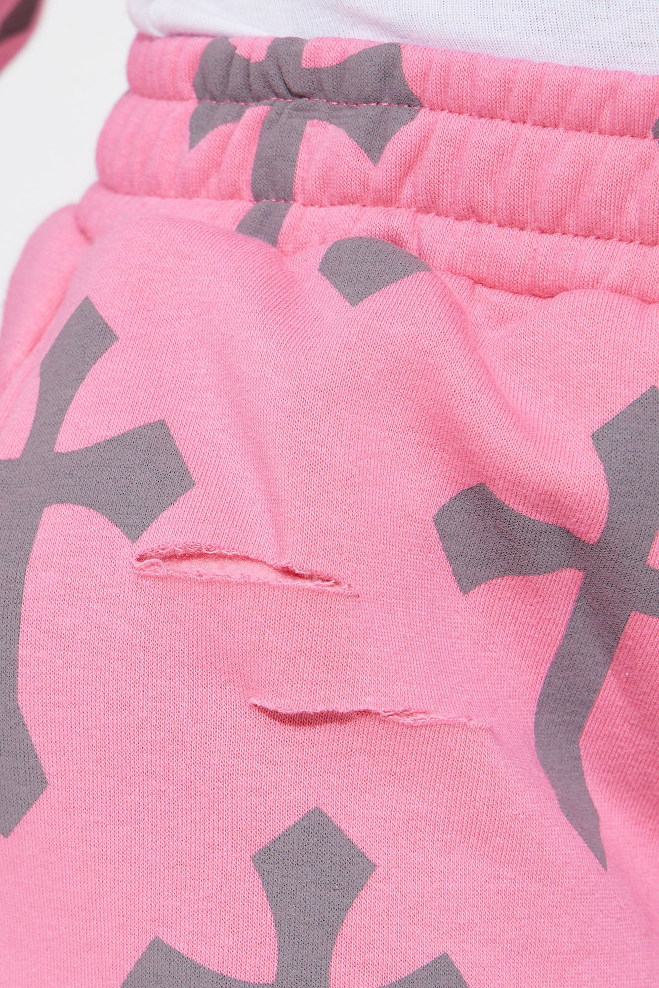 Mini Faith In Me Wide Leg Pants - Pink