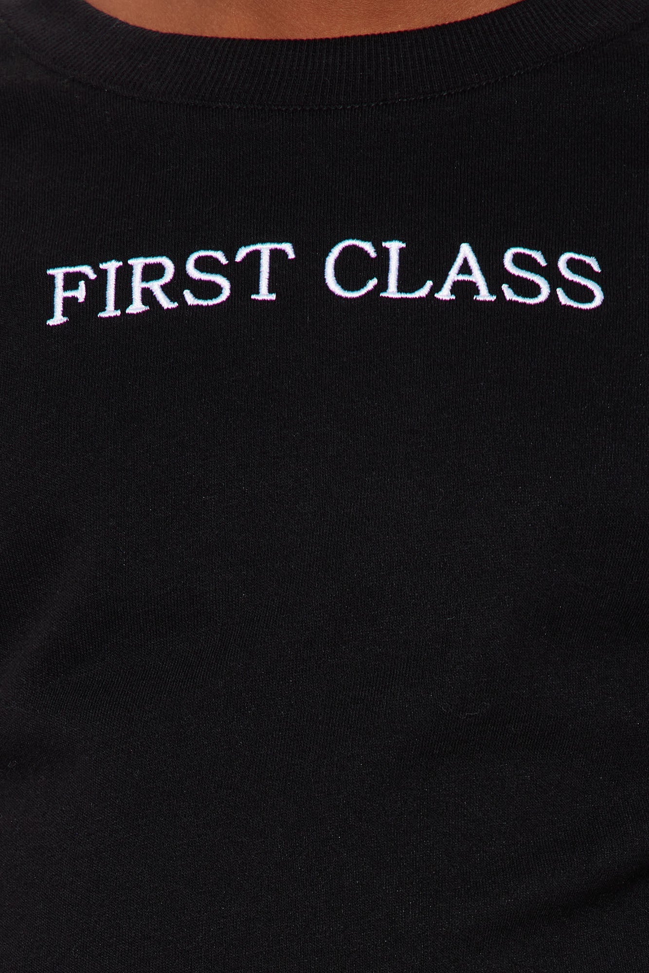 Mini First Class Only Pant Set - Black