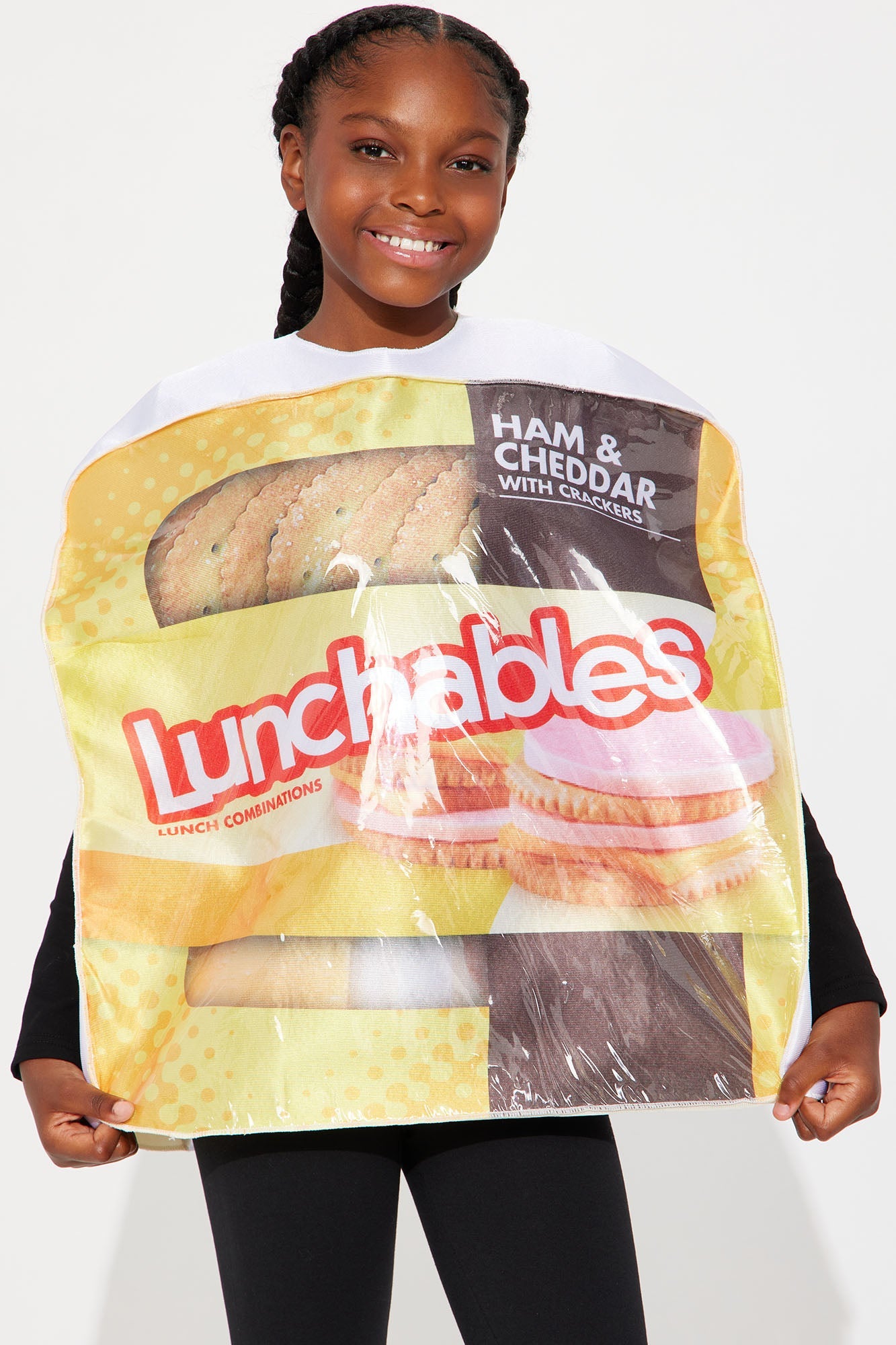 Mini Lunchables Costume - Yellow/combo