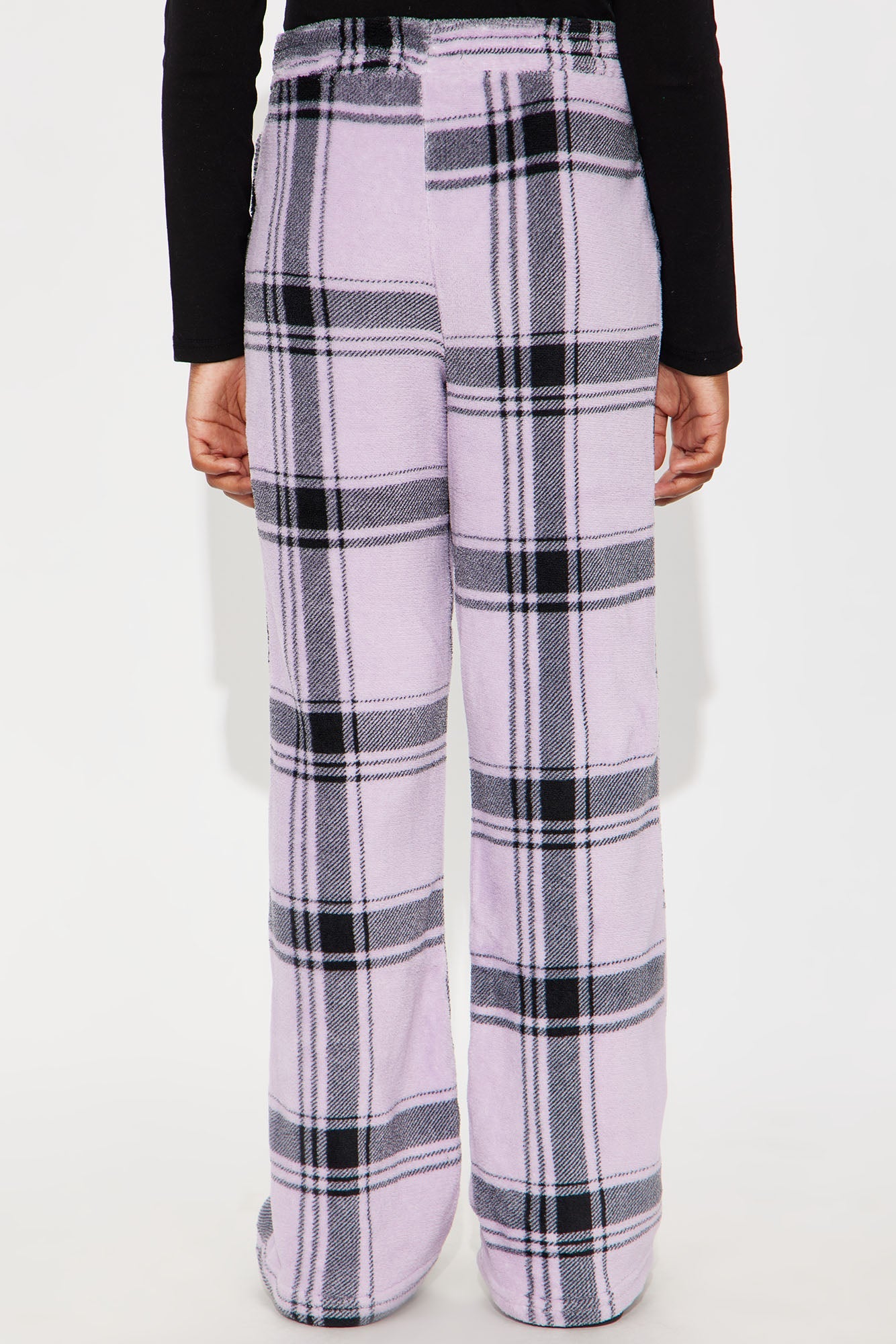 Mini Relax And Chill Plush Pant - Lavender