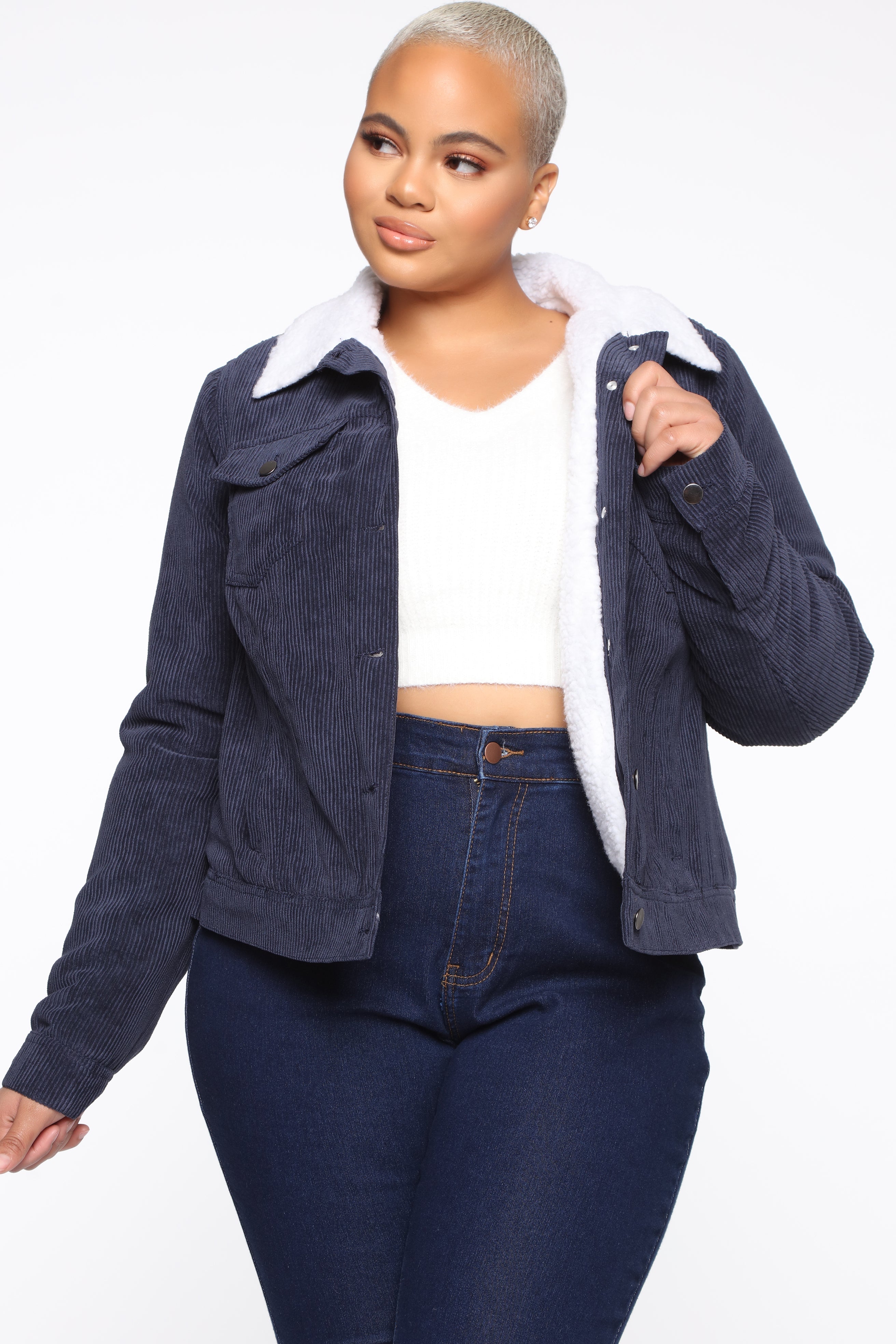 Enjoy The Ride Jacket - Navy/combo