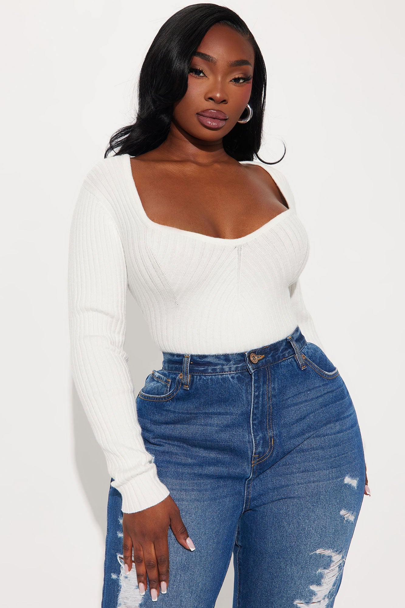 Make It Last Sweater - Ivory