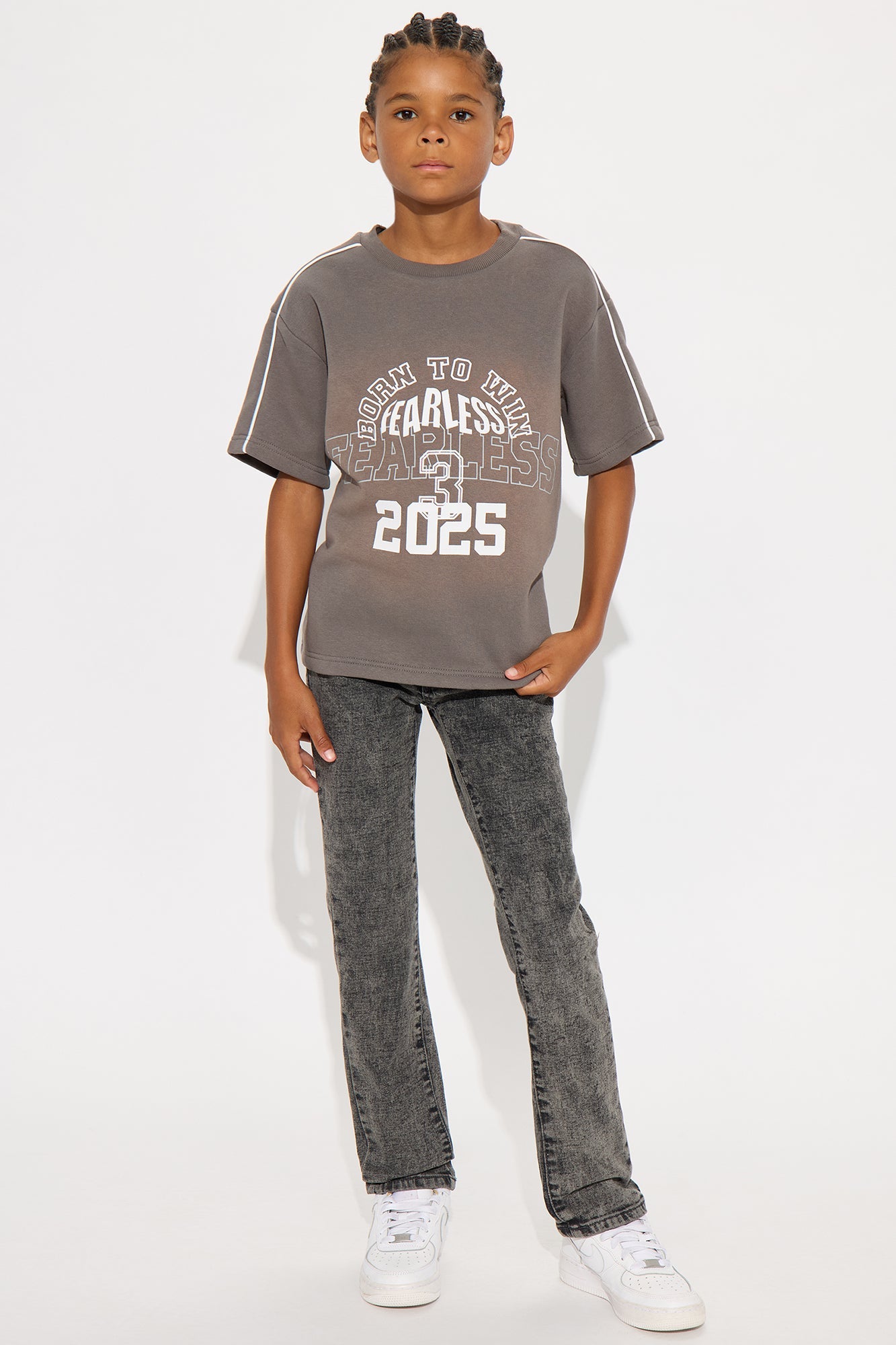Mini Anyway Skinny Jeans - Black Wash