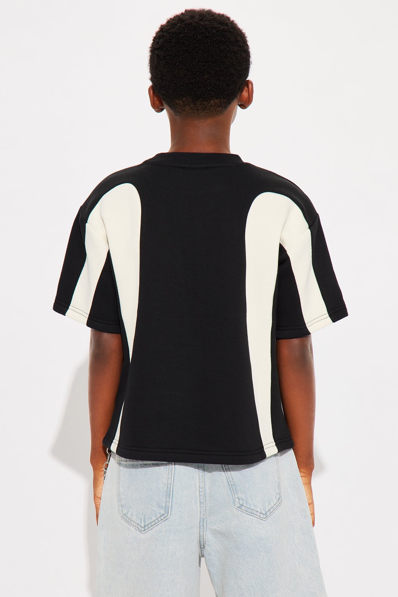 Mini Tyson Exhibit Short Sleeve Tee - Black/combo
