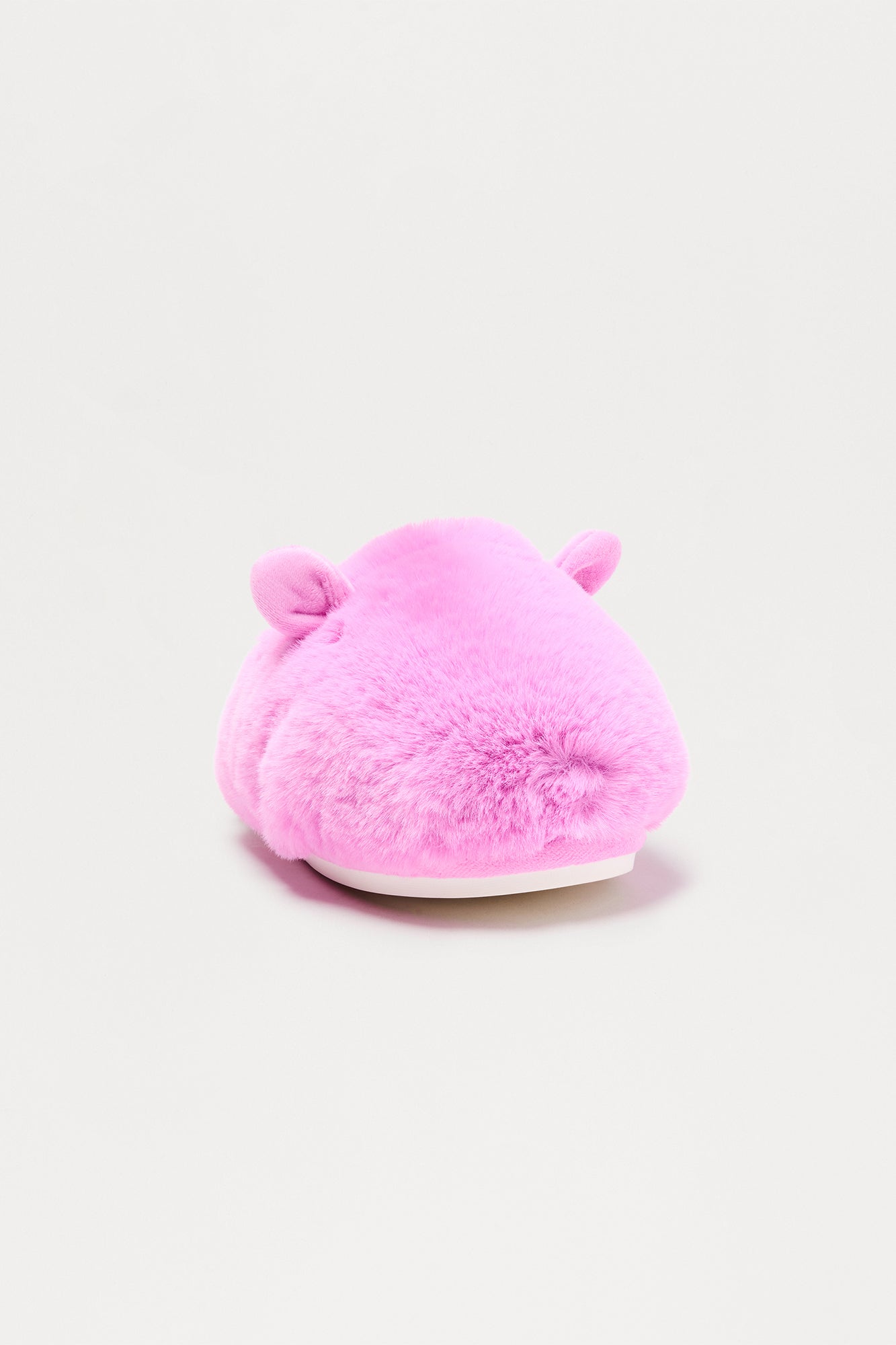Fifi Faux Fur Slippers - Fuchsia