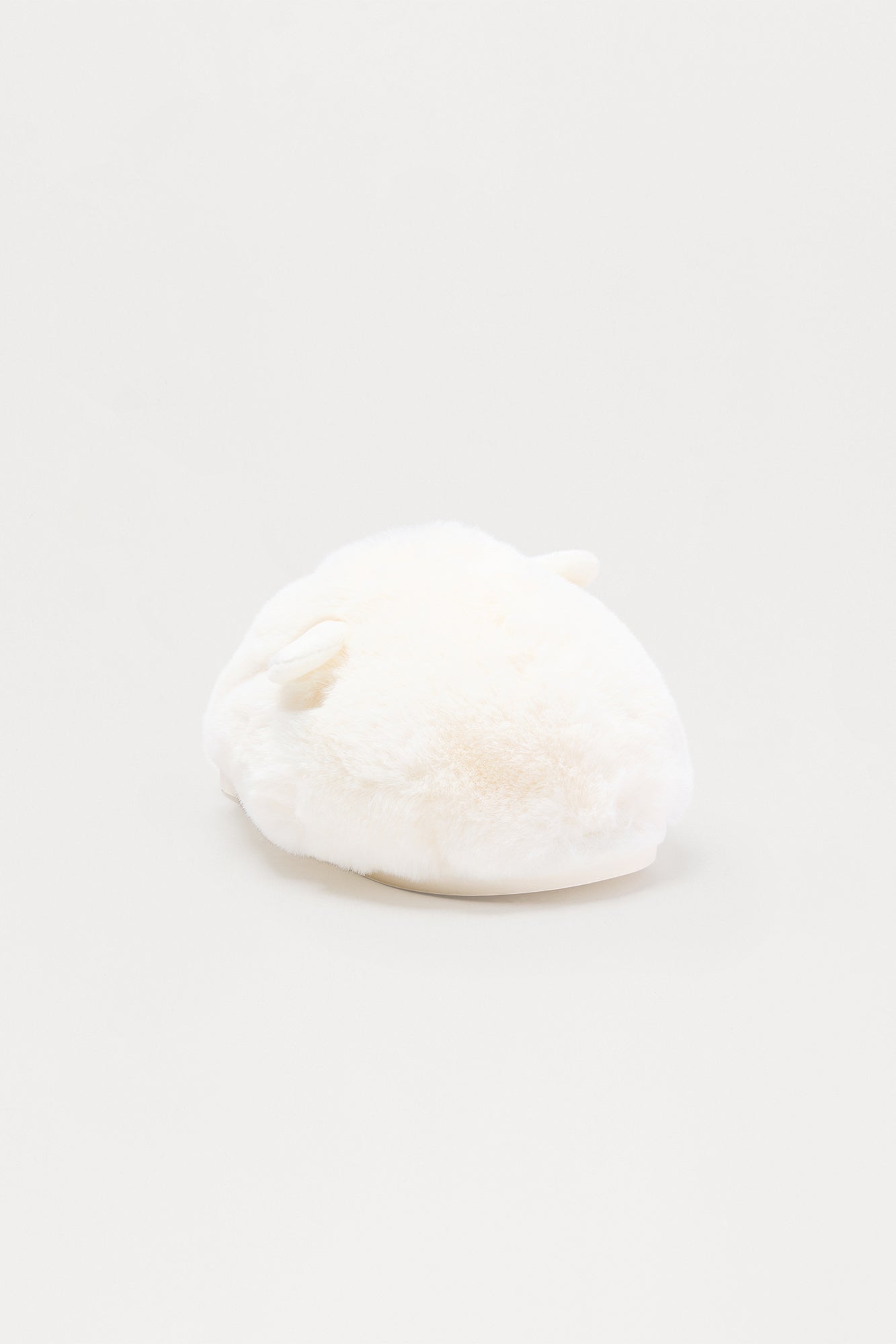 Fifi Faux Fur Slippers - White