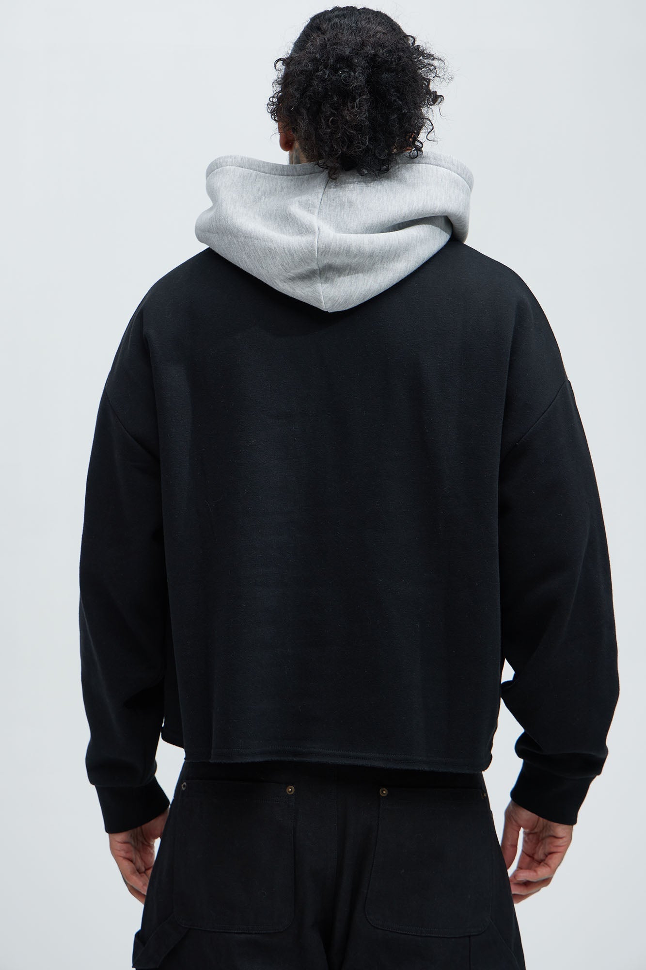 Tyson Lost Saints Oversized Hoodie - Black/combo