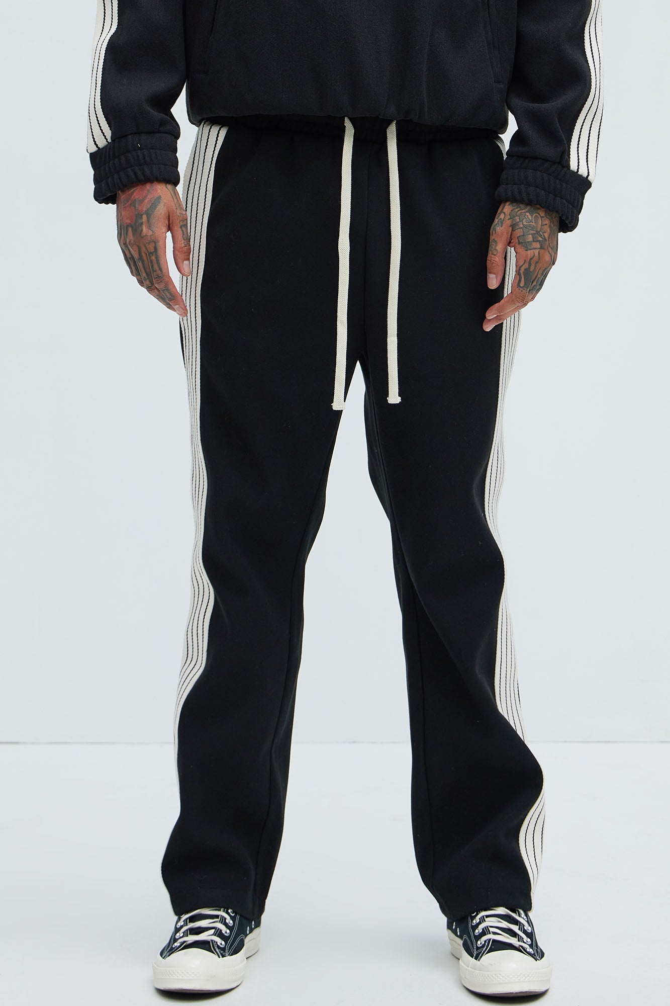 Tyson Resort Sweatpants - Black