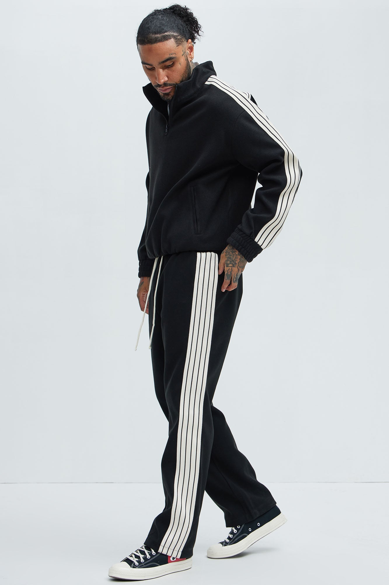 Tyson Resort Sweatpants - Black