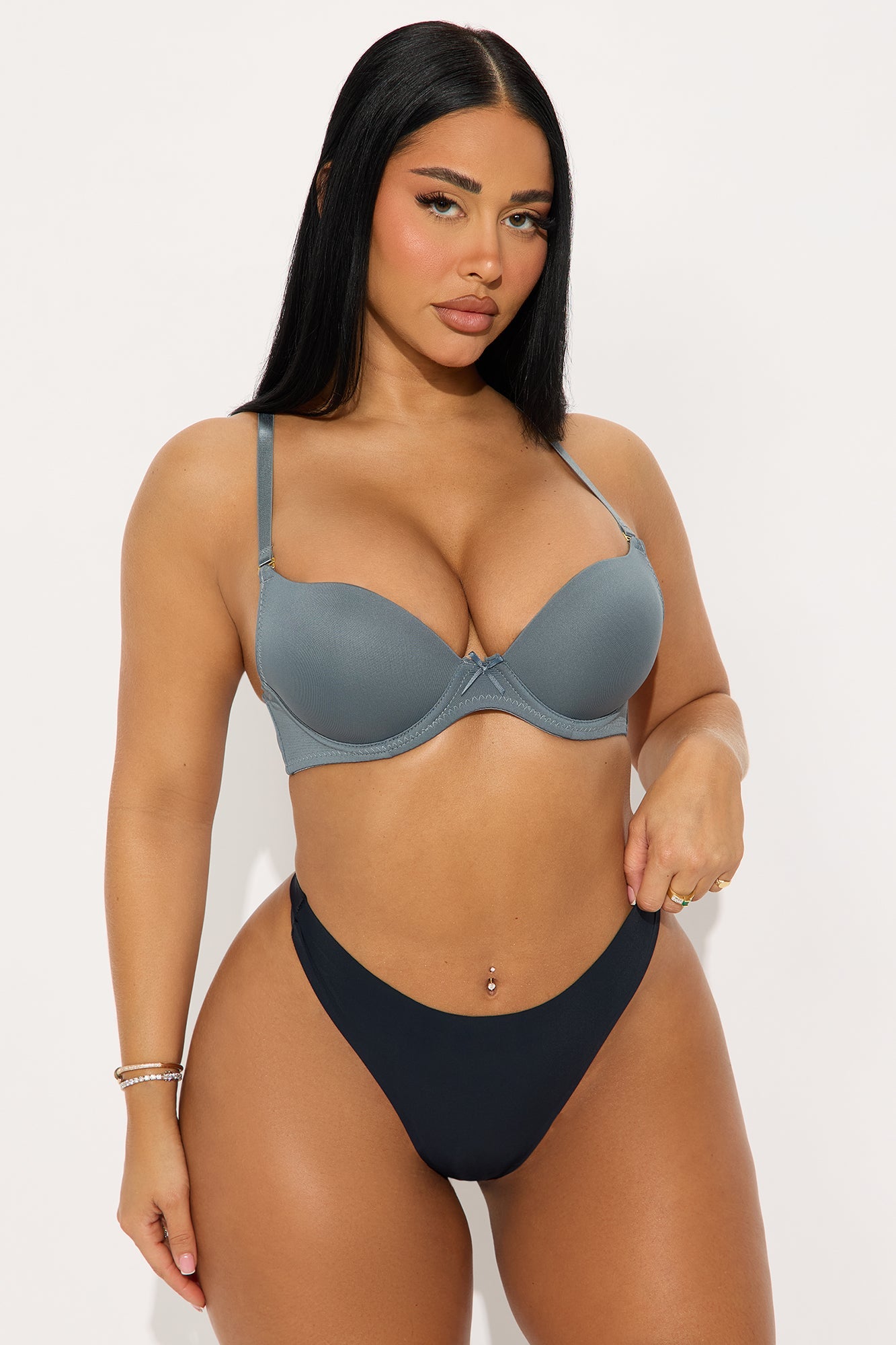 Your Favorite Push Up T-Shirt Bra - Stone