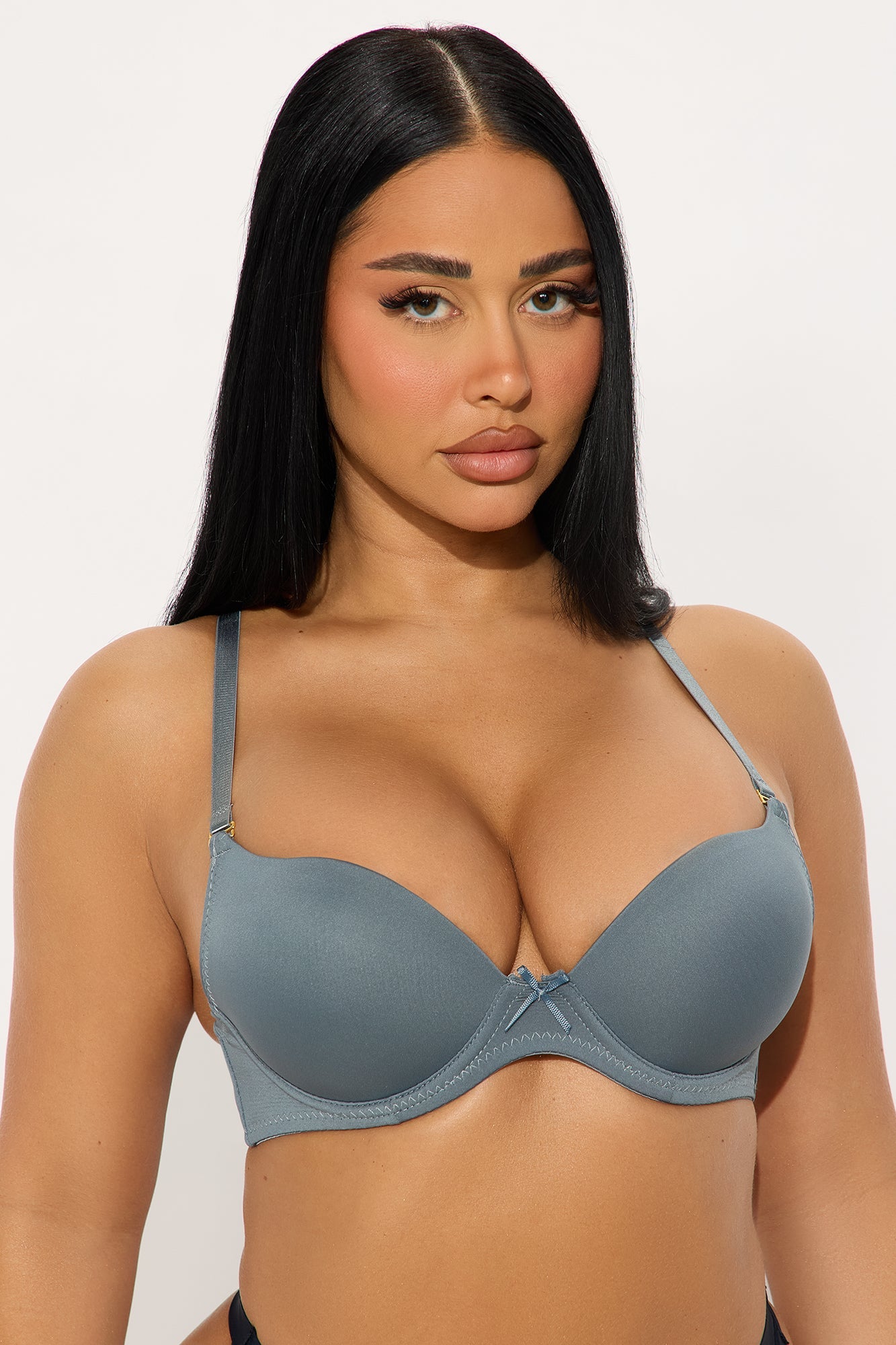 Your Favorite Push Up T-Shirt Bra - Stone