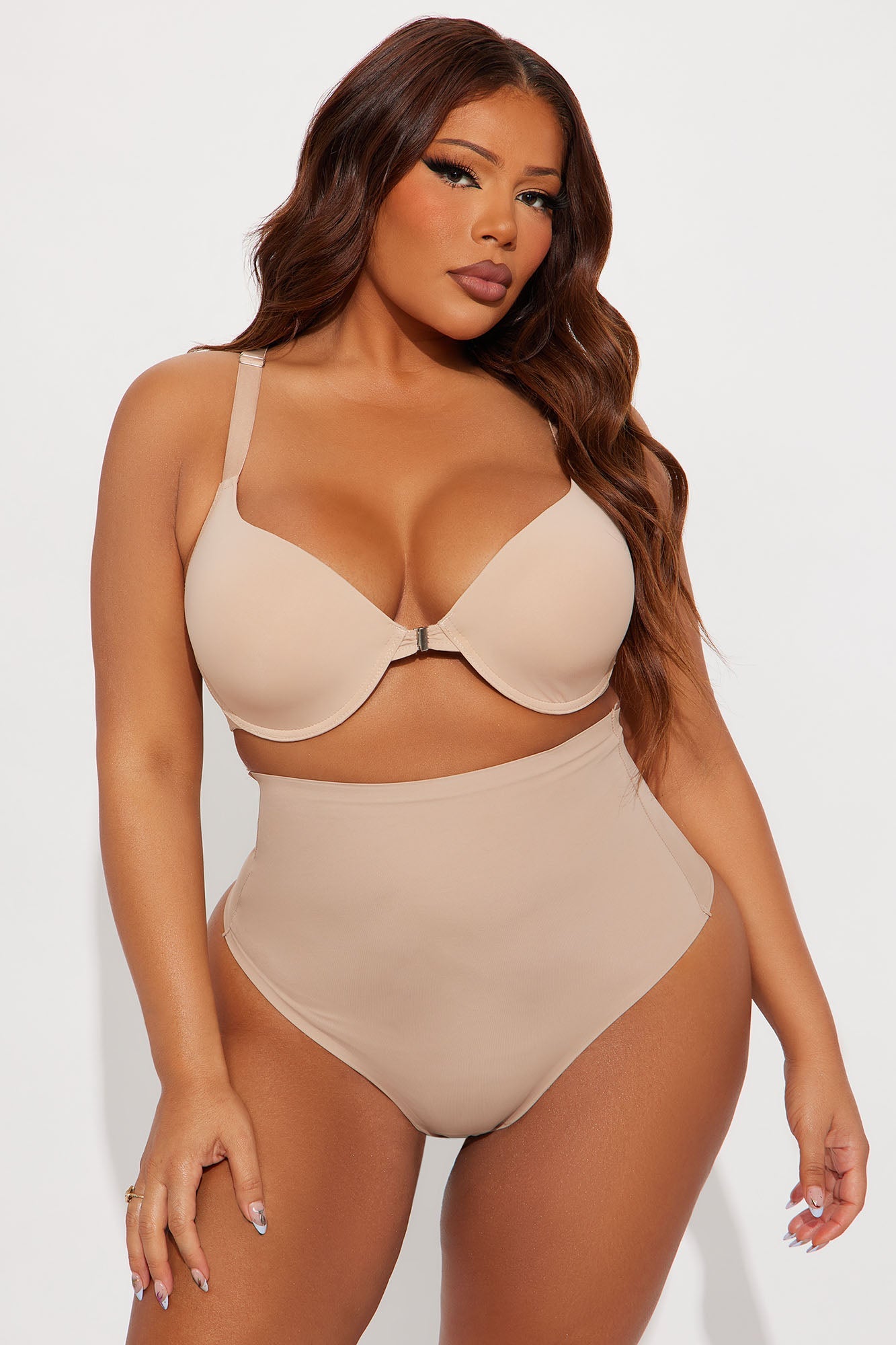 Daily Comfort High Waist Shaper Panty - Nude