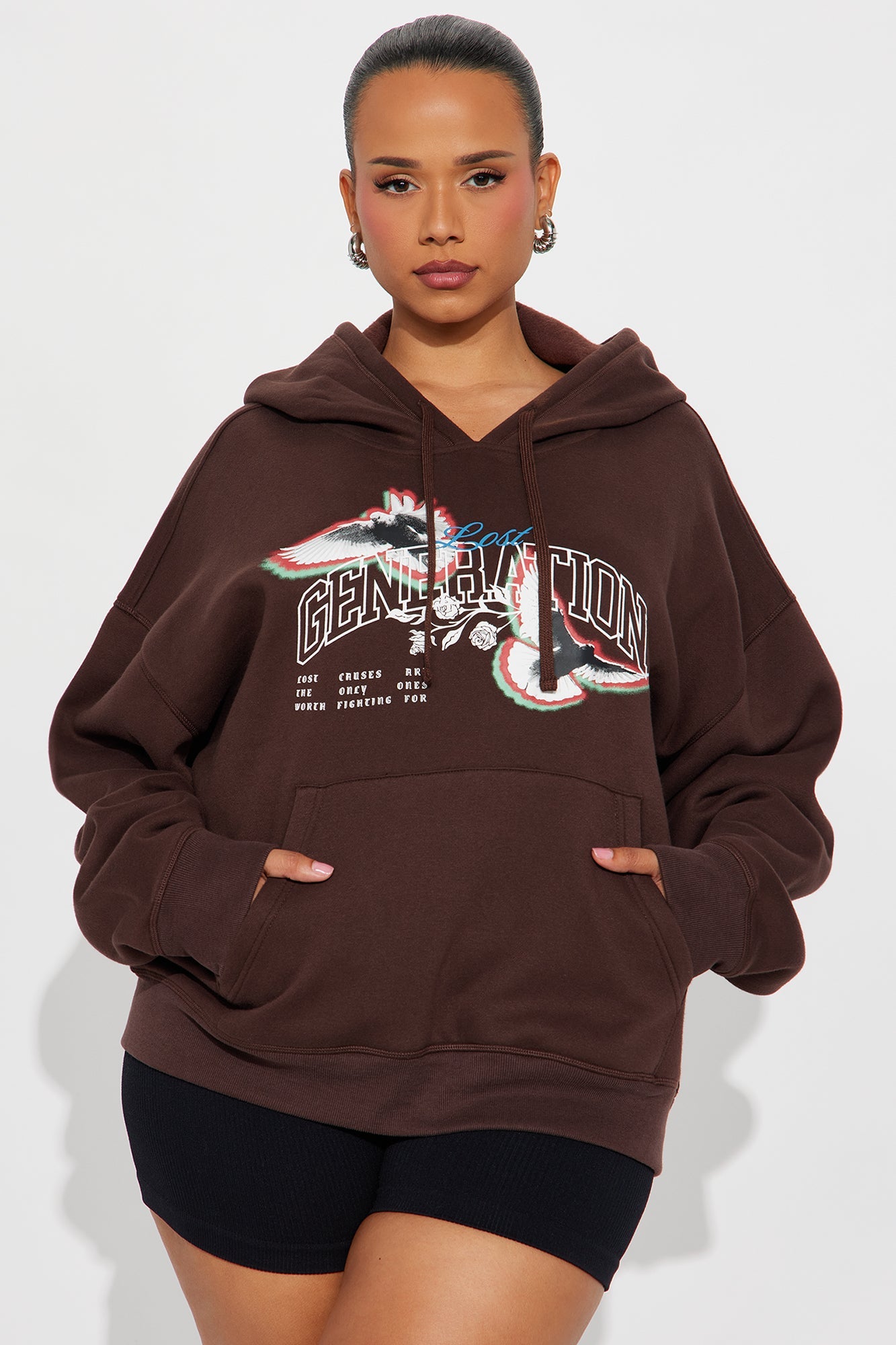 Generation Hoodie - Dark Brown