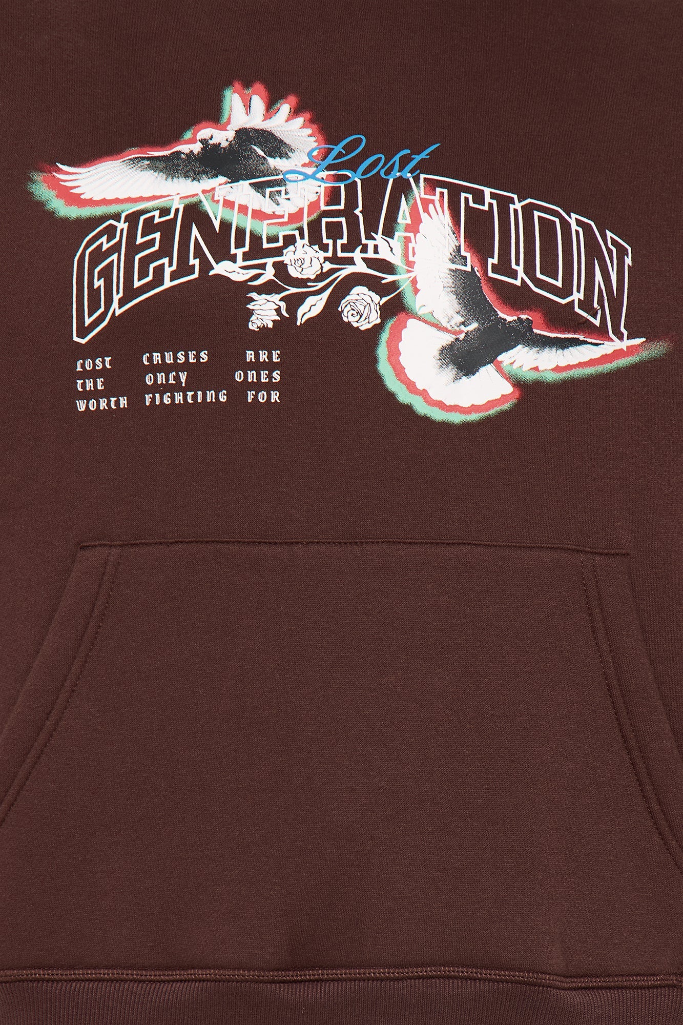 Generation Hoodie - Dark Brown
