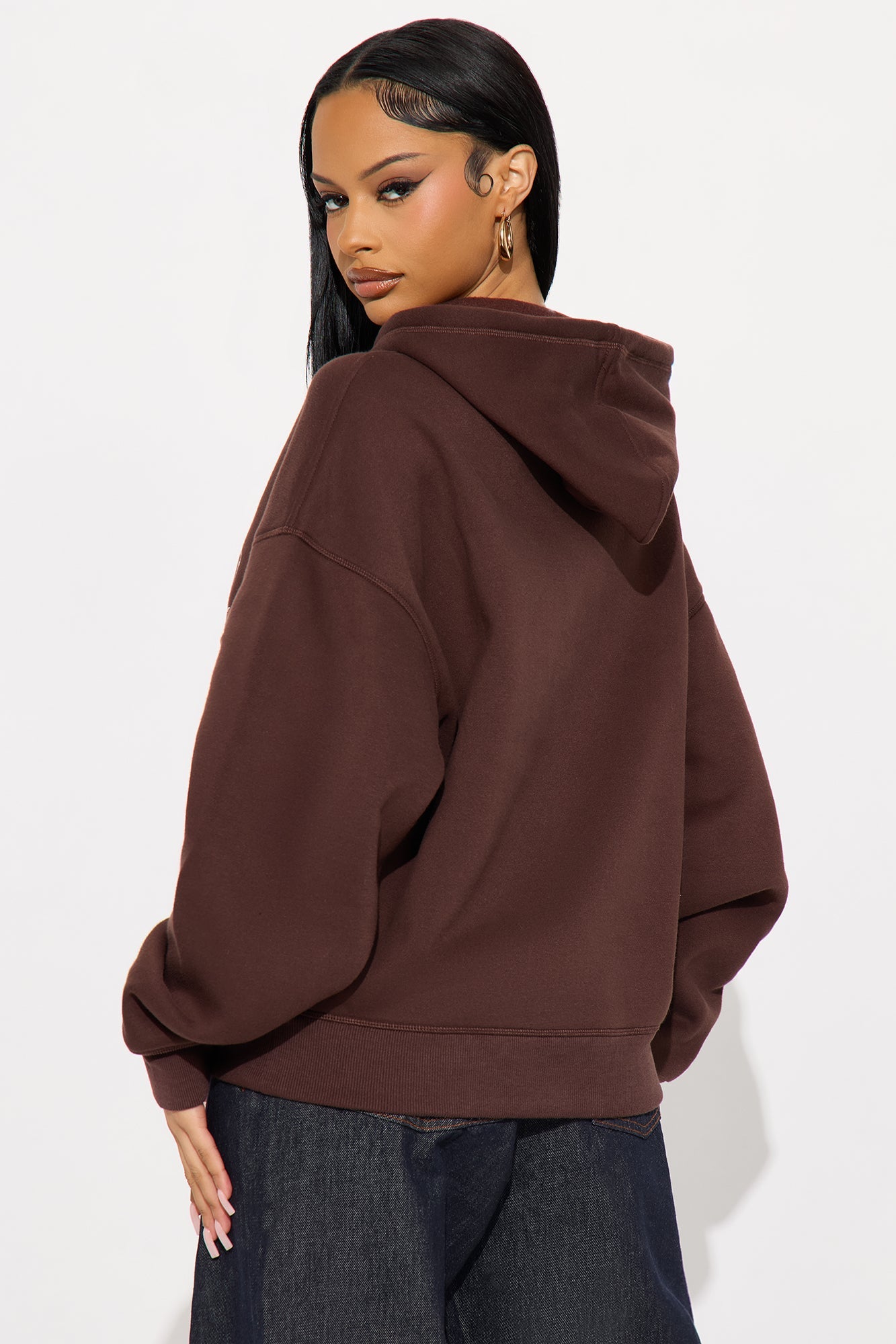 Generation Hoodie - Dark Brown