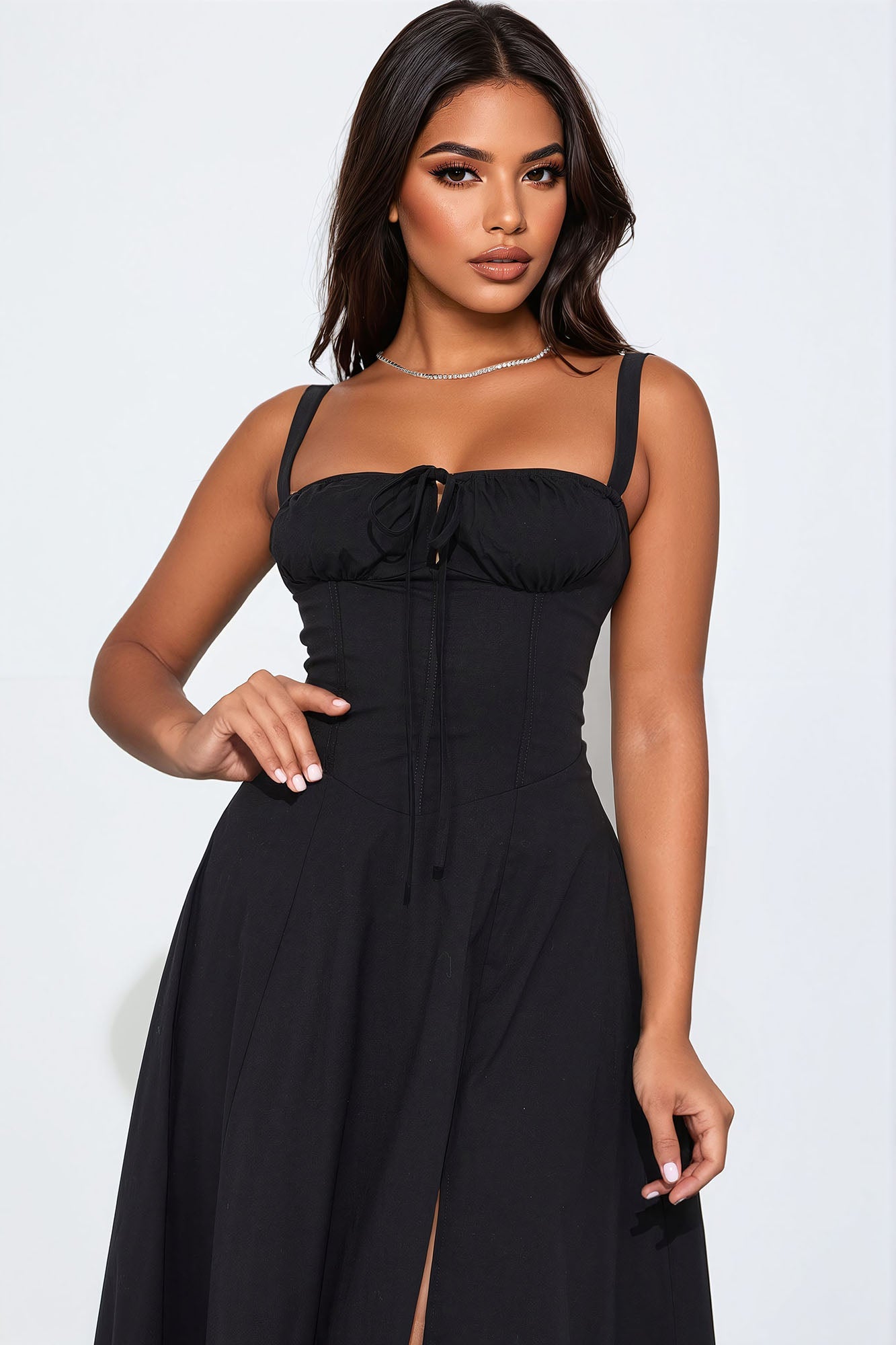 Juniper Maxi Dress - Black
