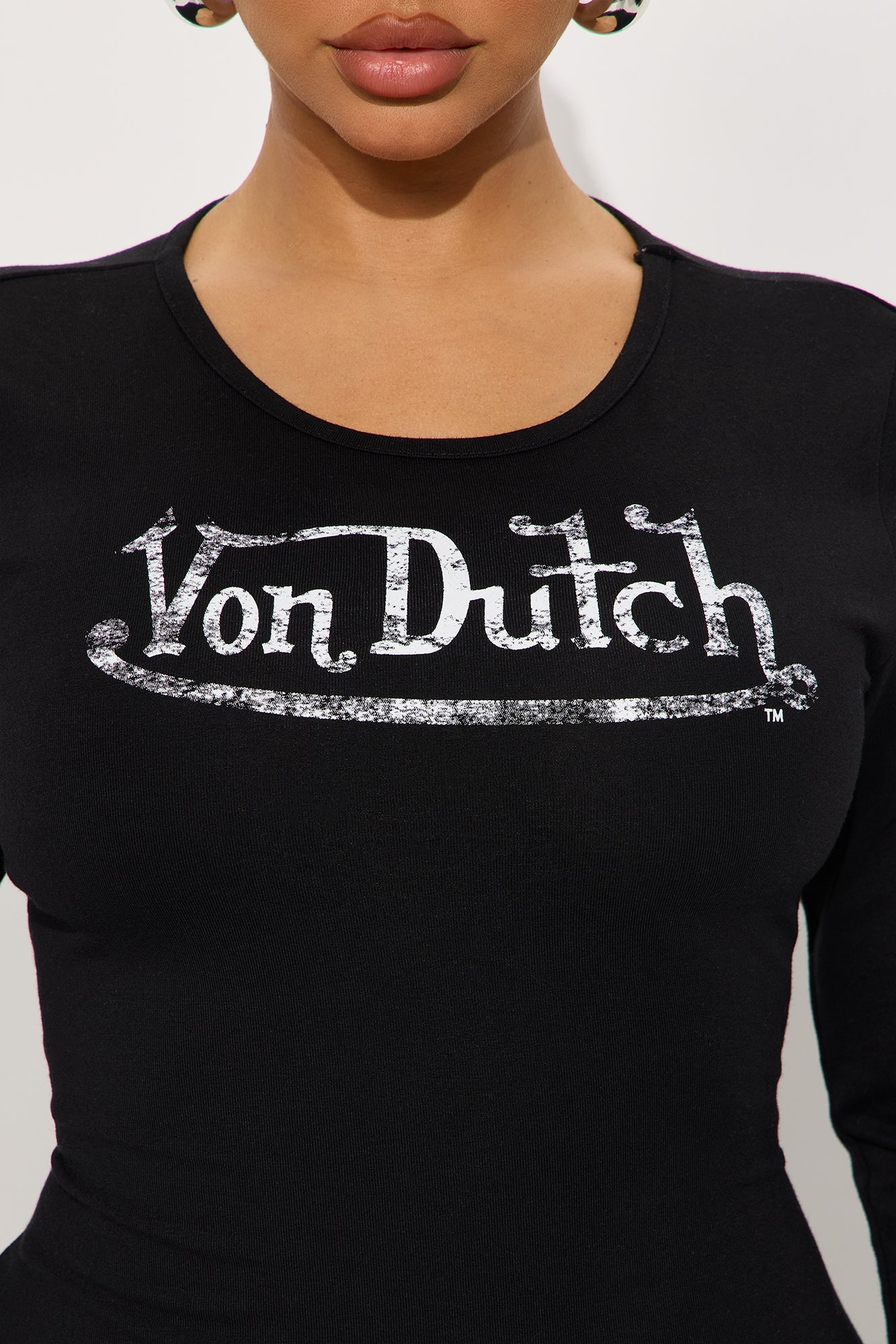 Von Dutch Vintage Mini Dress - Black