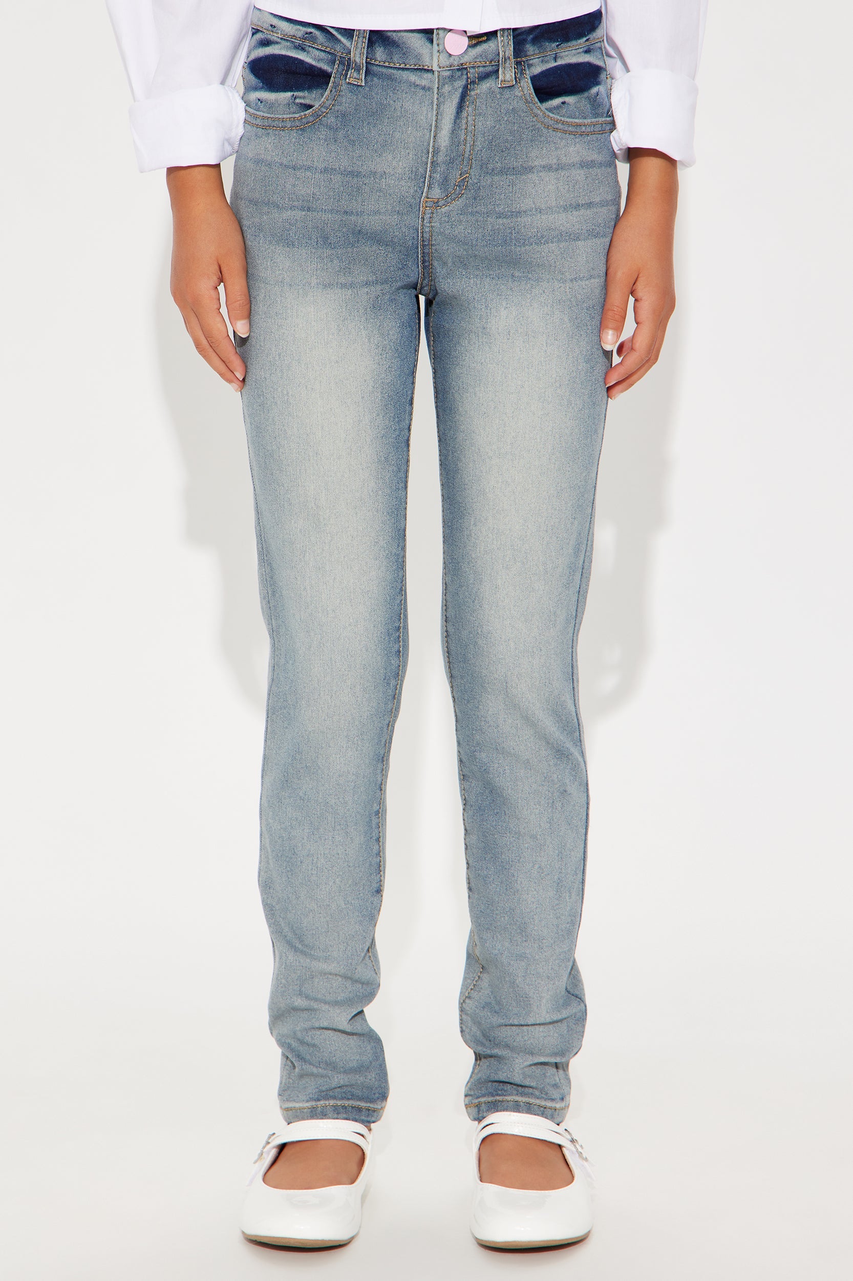 Mini Jade Jeggings - Medium Wash